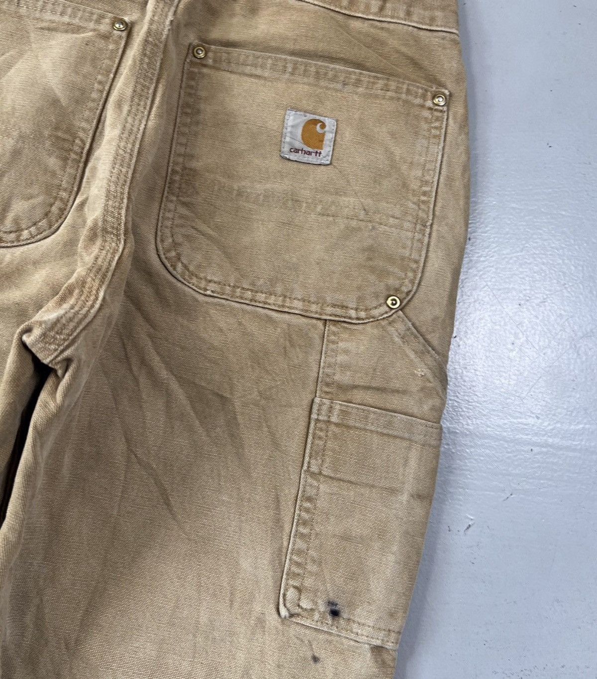 Carhartt Vintage carhartt double knee workwear Size US 31 - 8 Thumbnail