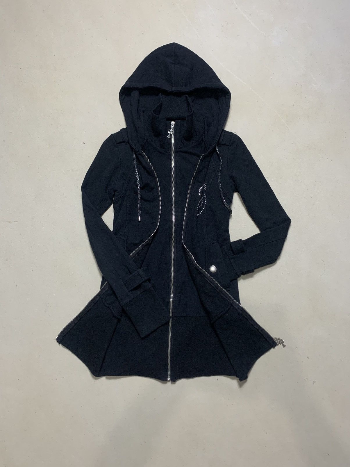 Japanese Brand Archive GGPX Double Layer Zip Hoodie Lgb Ifsixwasnine Size US S / EU 44-46 / 1 - 2 Thumbnail
