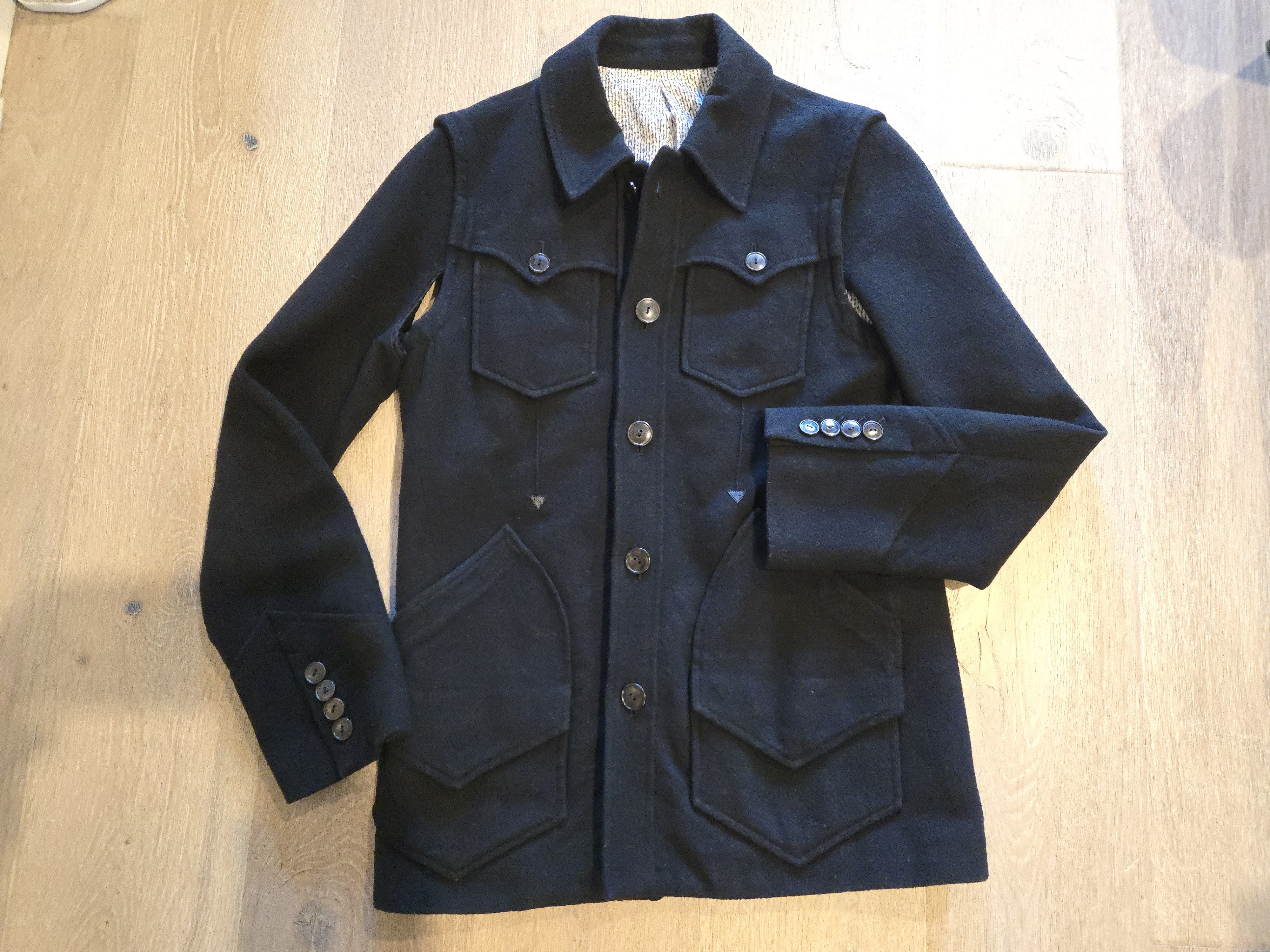 ジャケット・アウター 00s number (n)ine patchwork chester coat Number (N)ine Number Nine 03AW Heart Patchwork Coat | Grailed
