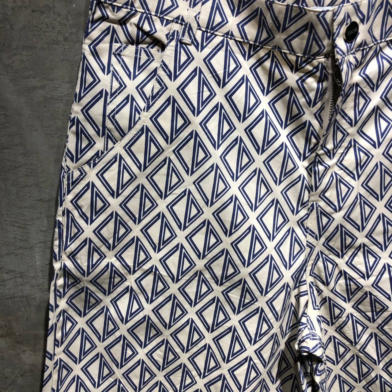 Dior Dior “CD” All over print Shorts Size US 28 / EU 44 - 2 Thumbnail