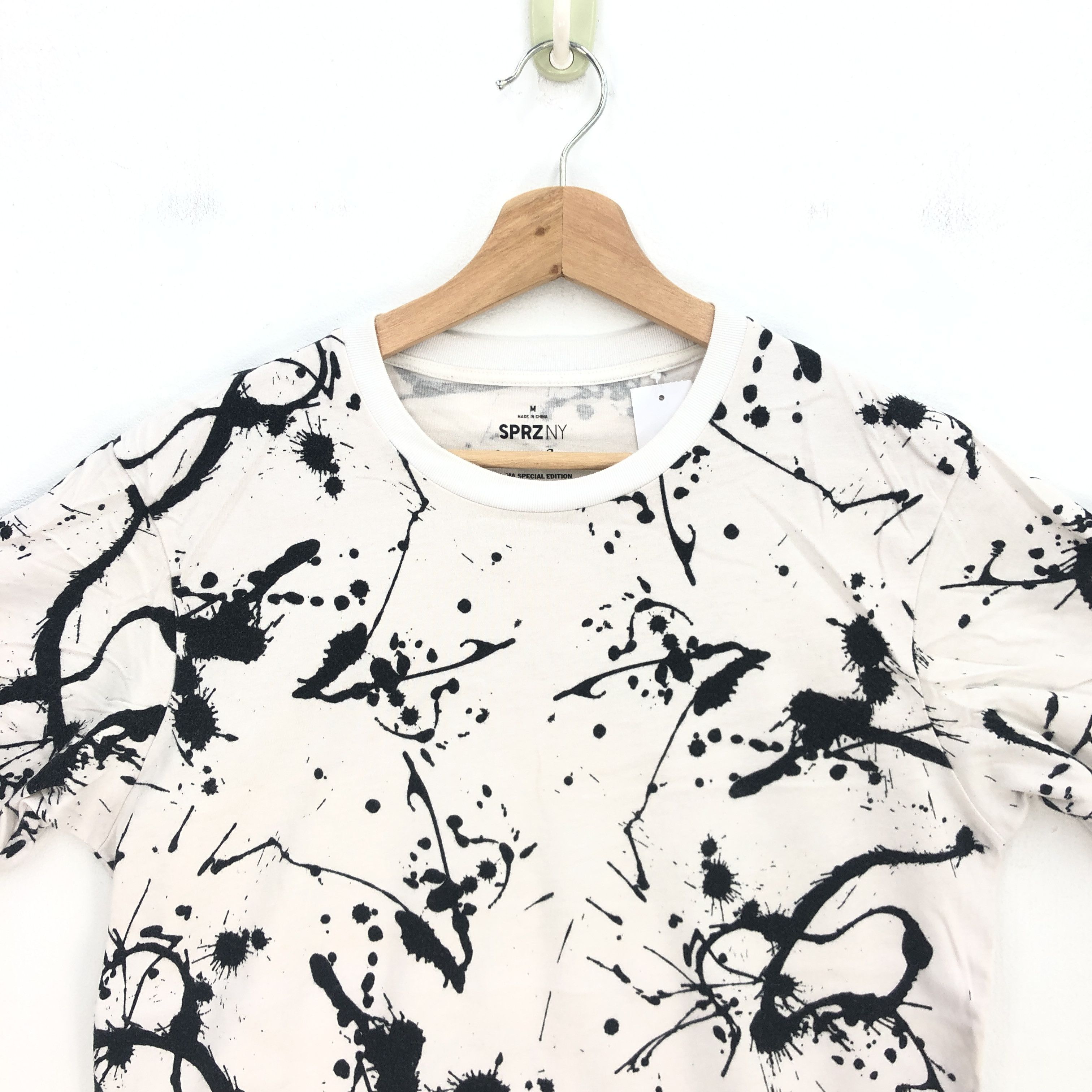Fuck Art, Make Tees Y2K Jackson Pollock Tshirt Fuck Pop Art Makes Tees Artwork Size US M / EU 48-50 / 2 - 3 Thumbnail
