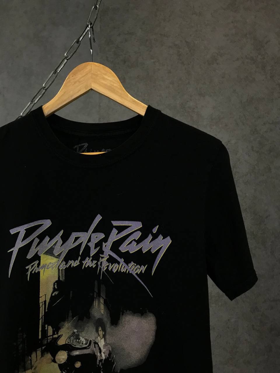 Band Tees Purple Rain band tee Size US M / EU 48-50 / 2 - 2 Thumbnail