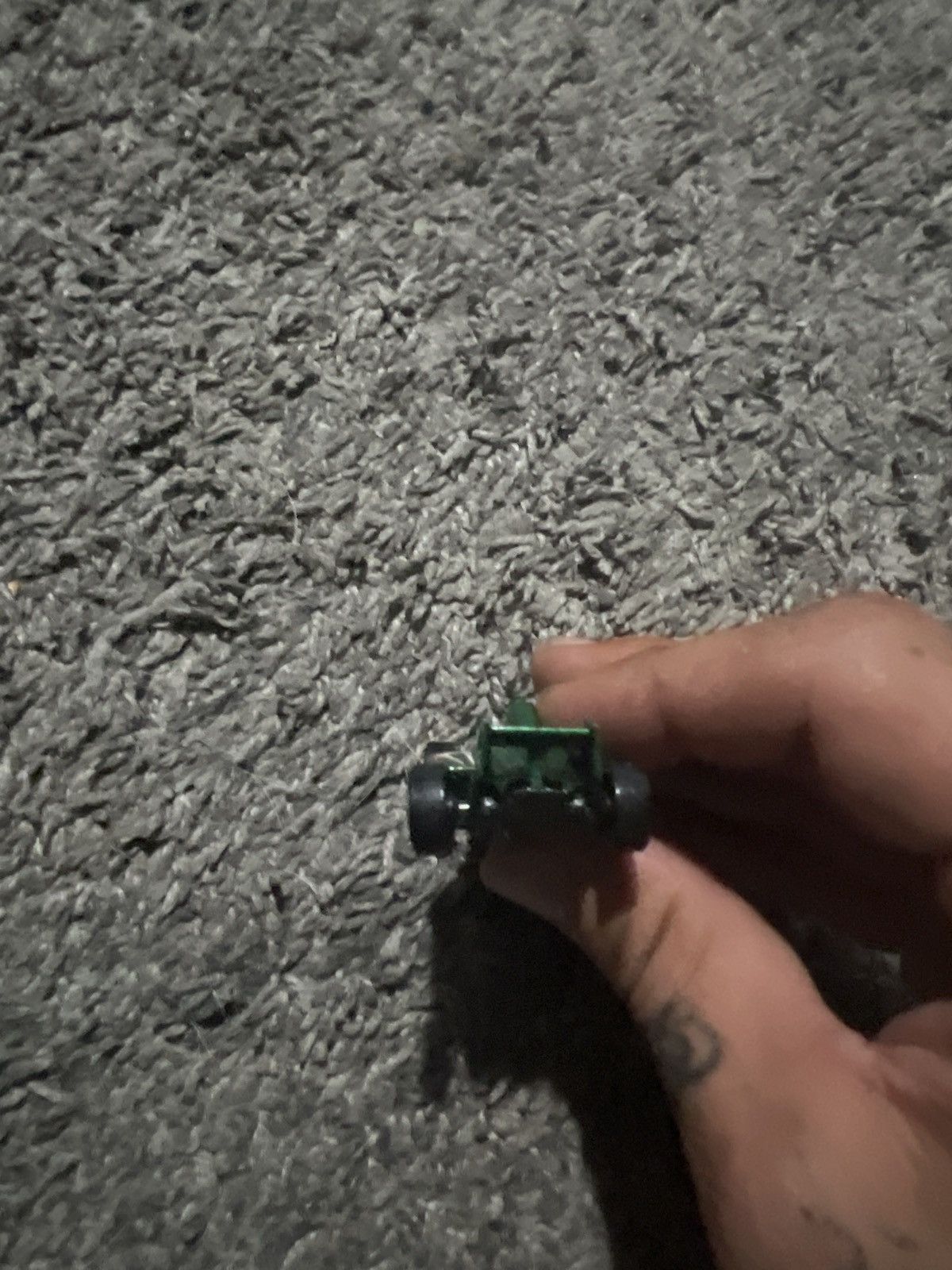 Vintage 1998 Mattel Hot Wheels Racing GP-2009 F1 Indy Race Car Size ONE SIZE - 5 Thumbnail