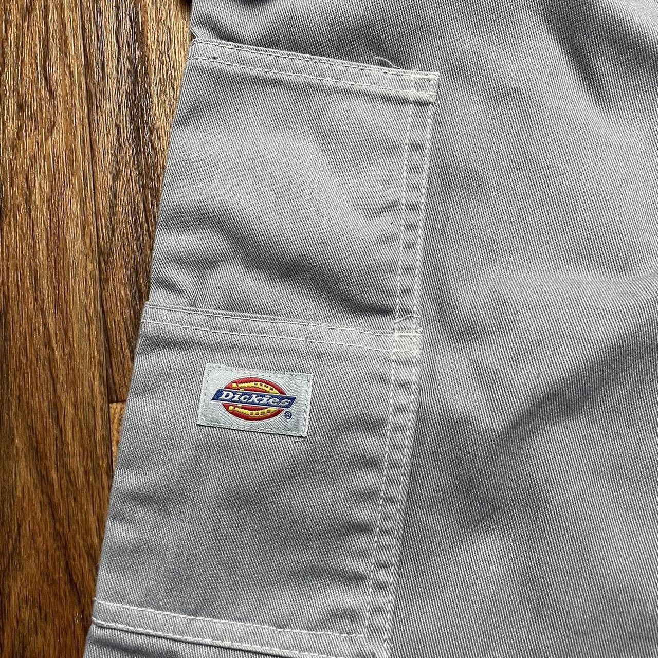 Dickies Dickies Double Knee Thin Grey Work Pants Utility 30” x 30” Size US 30 / EU 46 - 6 Thumbnail
