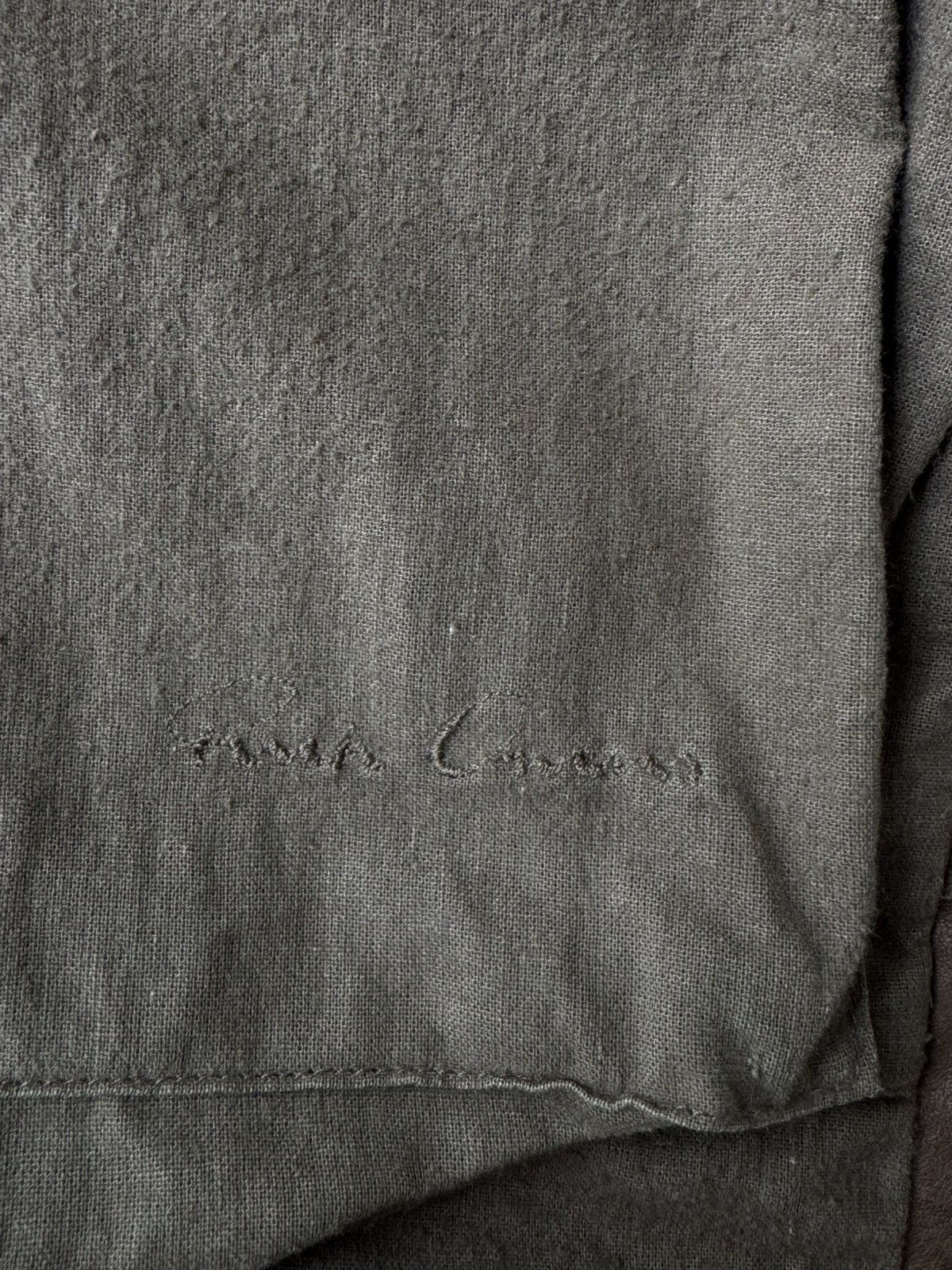 Rick Owens Rick Owens AW07 Hammered Lamb Hooded Leather Jacket Size US L / EU 52-54 / 3 - 16 Thumbnail