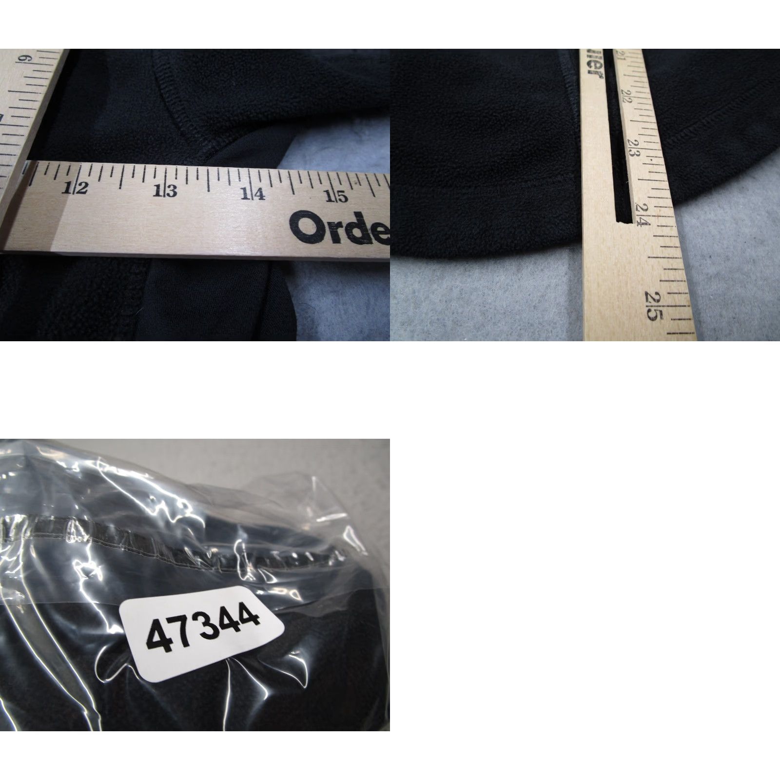 Lululemon Lululemon Jacket Women 4 Black Full Zip Hooded Thumbholes Fleecy Keen Zipped Pockets Size S / US 4 / IT 40 - 8 Thumbnail