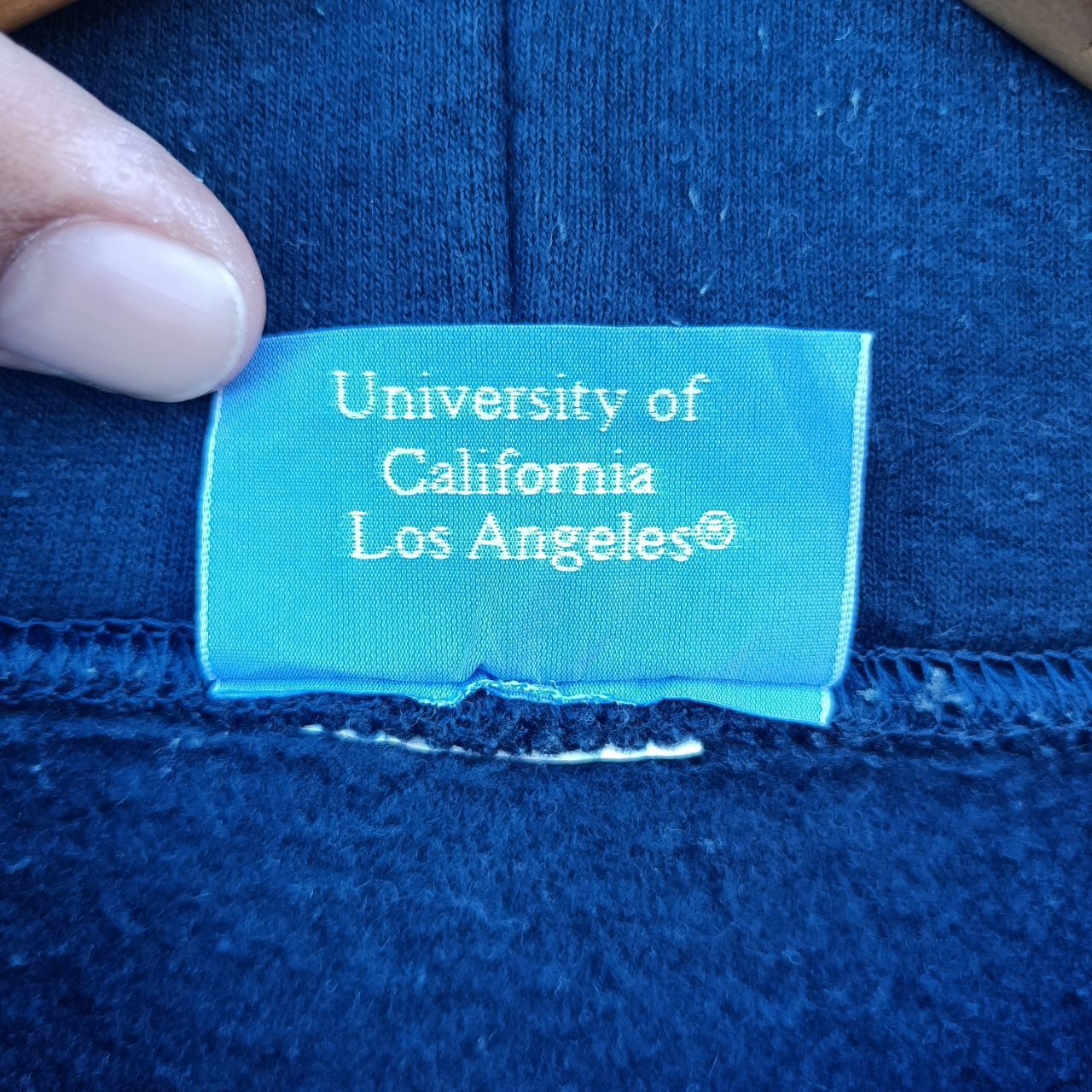 Vintage Vintage University Of California Los Angelas UCLA Hoodie Size US XL / EU 56 / 4 - 4 Thumbnail