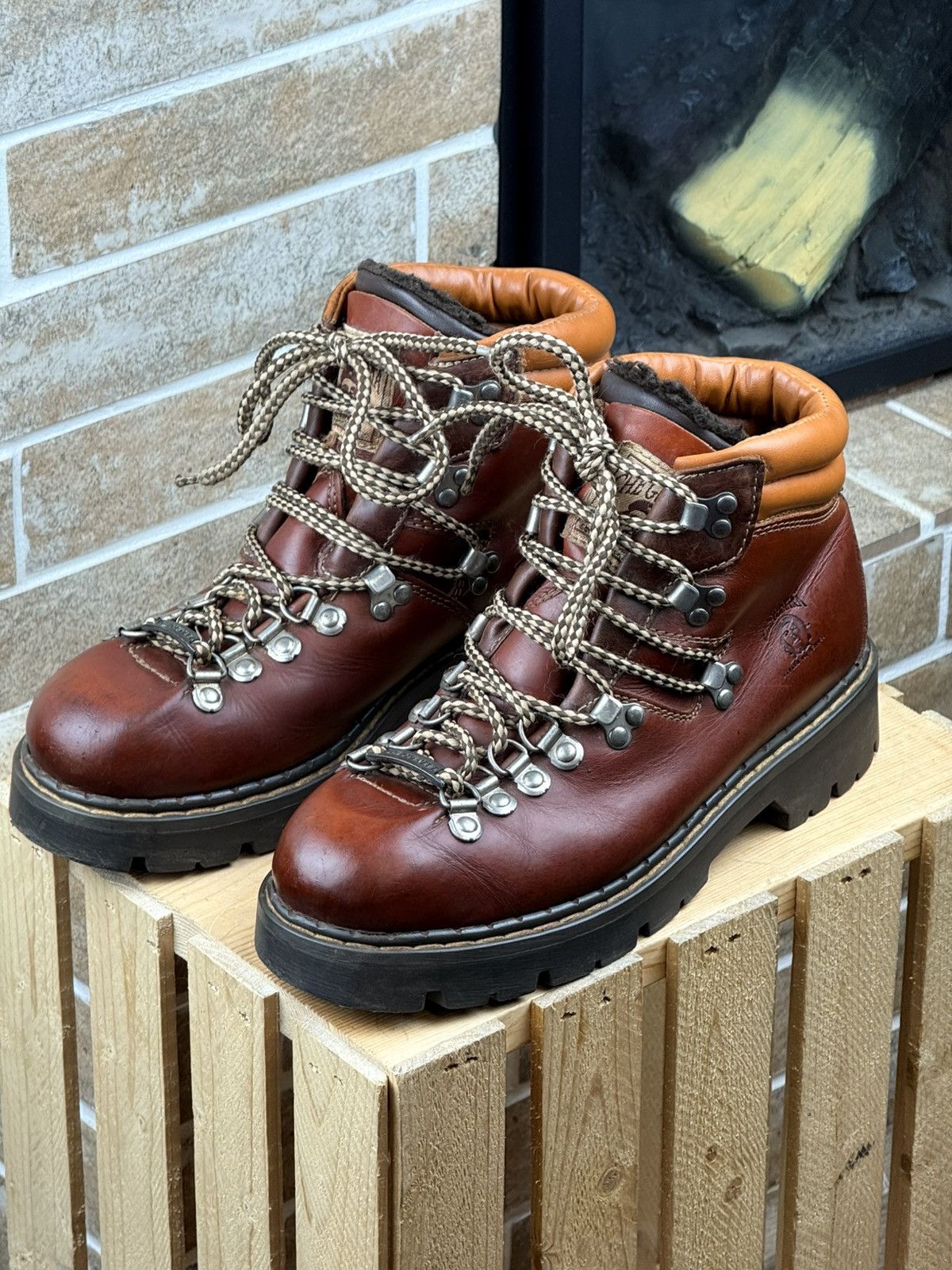 Paraboot Che Guevara Vintage Y2K Chunky Paraboot Combat Boots Size Size US 8 / EU 41 - 3 Thumbnail