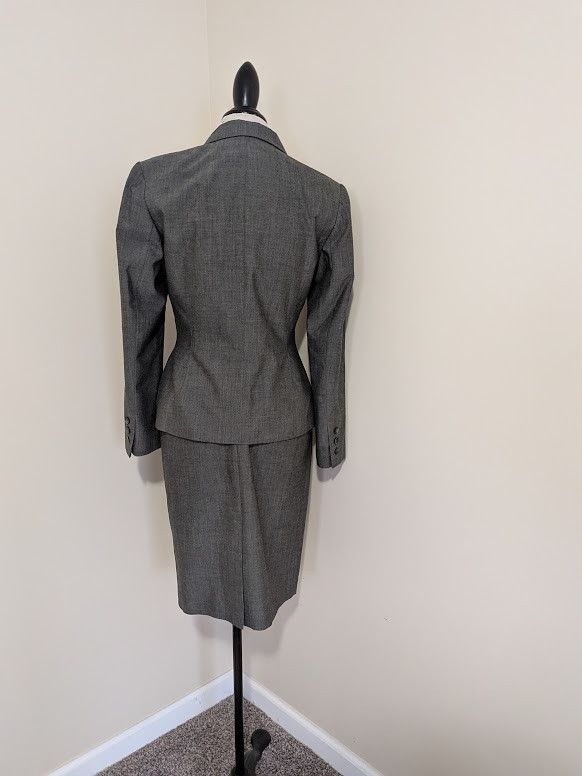 Kasper Four breasted vintage inspired 2 piece suit Size S / US 4 / IT 40 - 3 Thumbnail