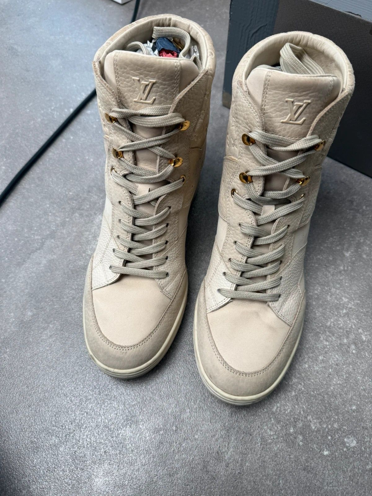 Louis Vuitton Louis Vuitton shoes sneakers luxury old money y2k 2000s Size US 9 / IT 39 - 11 Thumbnail