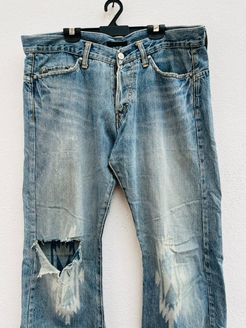 Japanese Brand × Vintage Vintage Troqouis Distressed Japanese Designer Fashion Style Size US 36 / EU 52 - 3 Thumbnail
