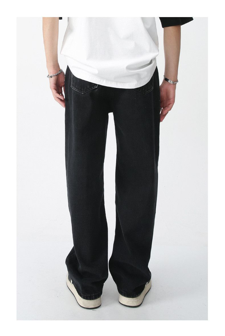 Japanese Brand × Vintage Loose straight high waist classic jeans y2k Size US 32 / EU 48 - 3 Thumbnail