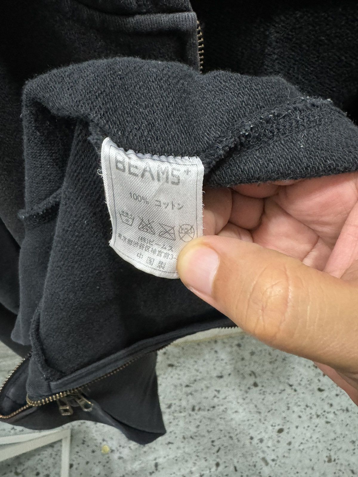Beams Plus × Japanese Brand Beams Plus distressed sunburn hoodies Size US M / EU 48-50 / 2 - 6 Thumbnail