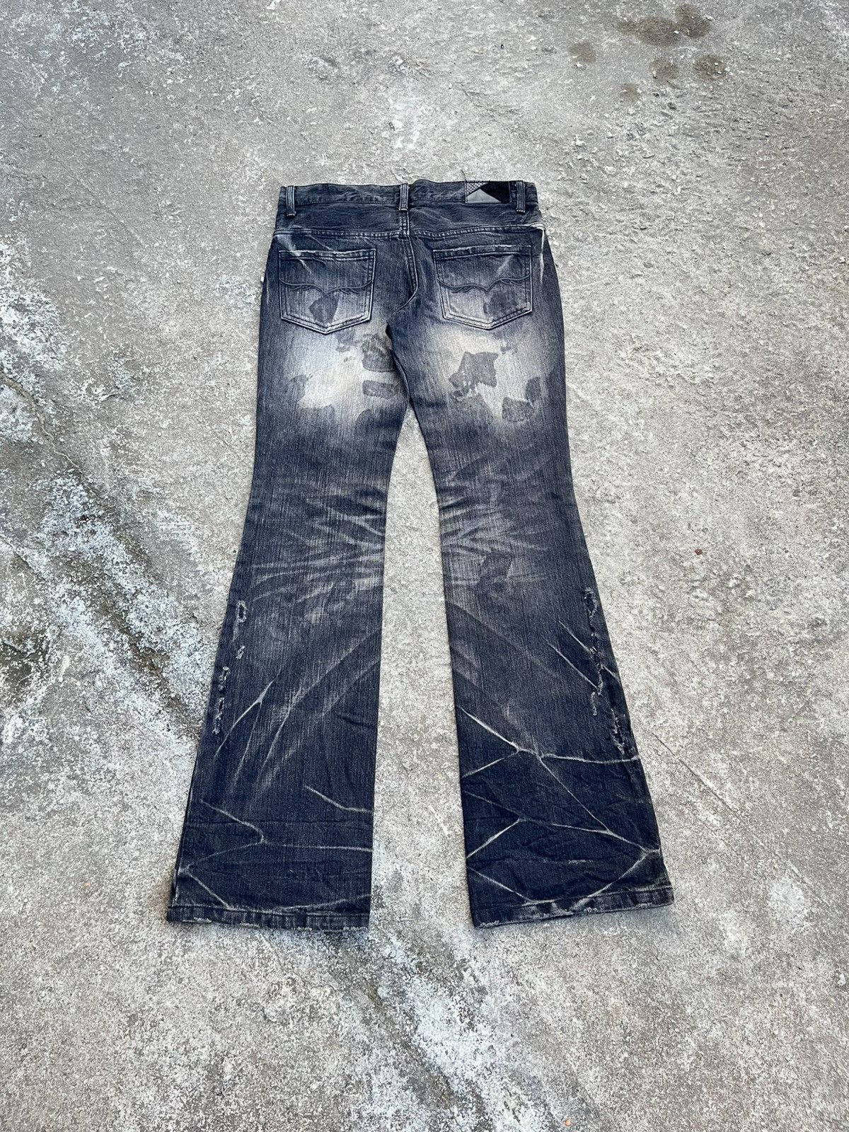 GOSTAR DE FUGA flare pants