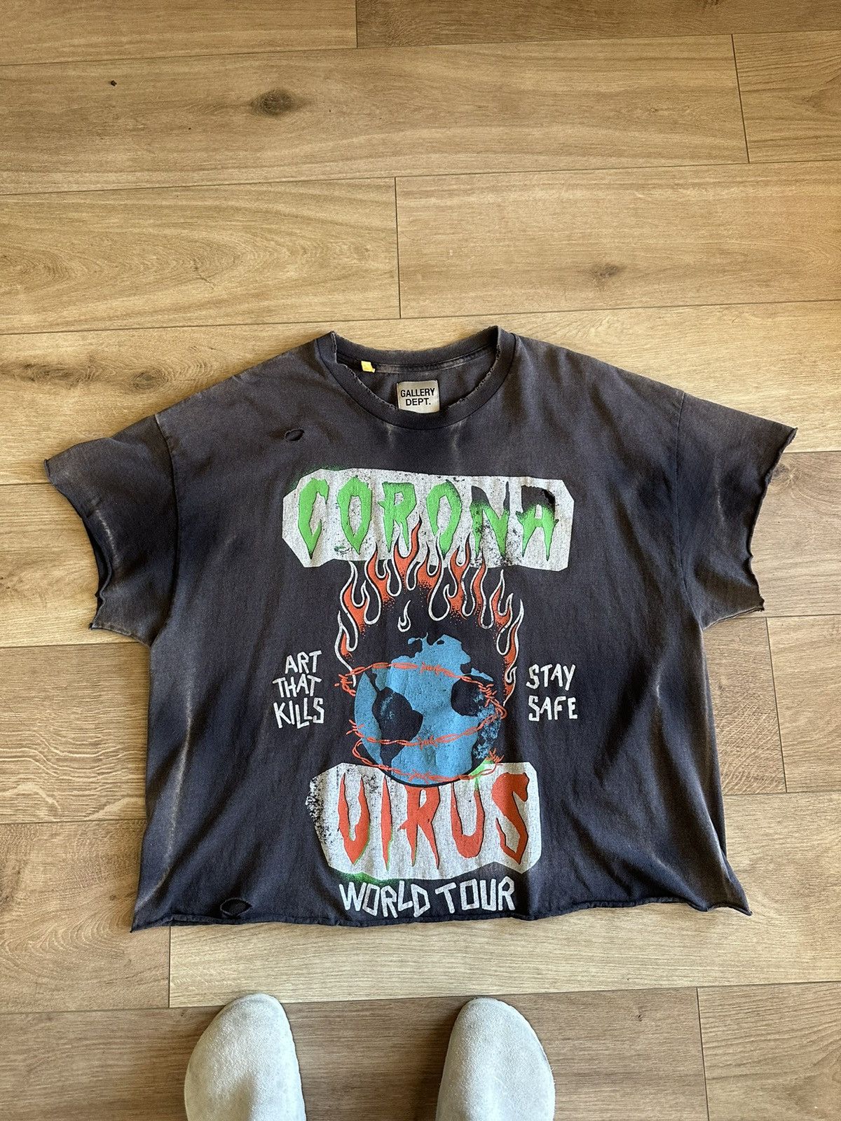 Gallery Dept. Gallery Dept Flying Brain Gotham City Tee | Grailed