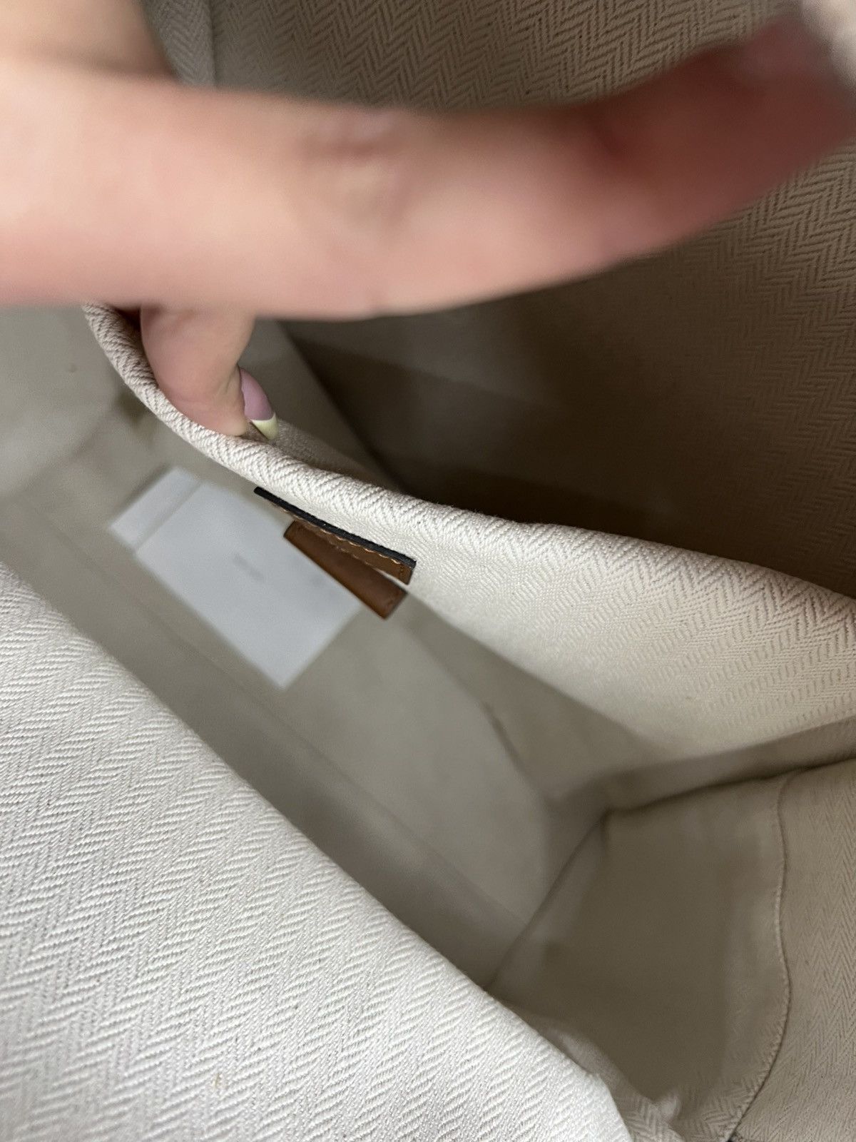 Gucci Gucci GG Emblem Medium Backpack Size ONE SIZE - 11 Thumbnail