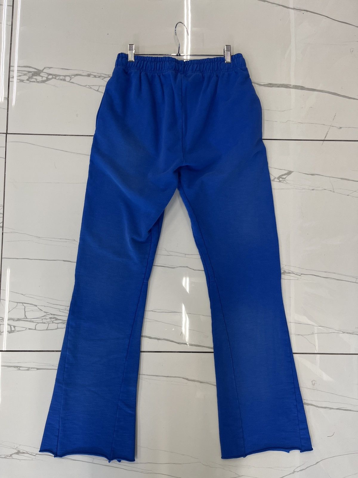 HELLSTAR Yoga sweatpants Blue Size US 36 / EU 52 - 2 Thumbnail