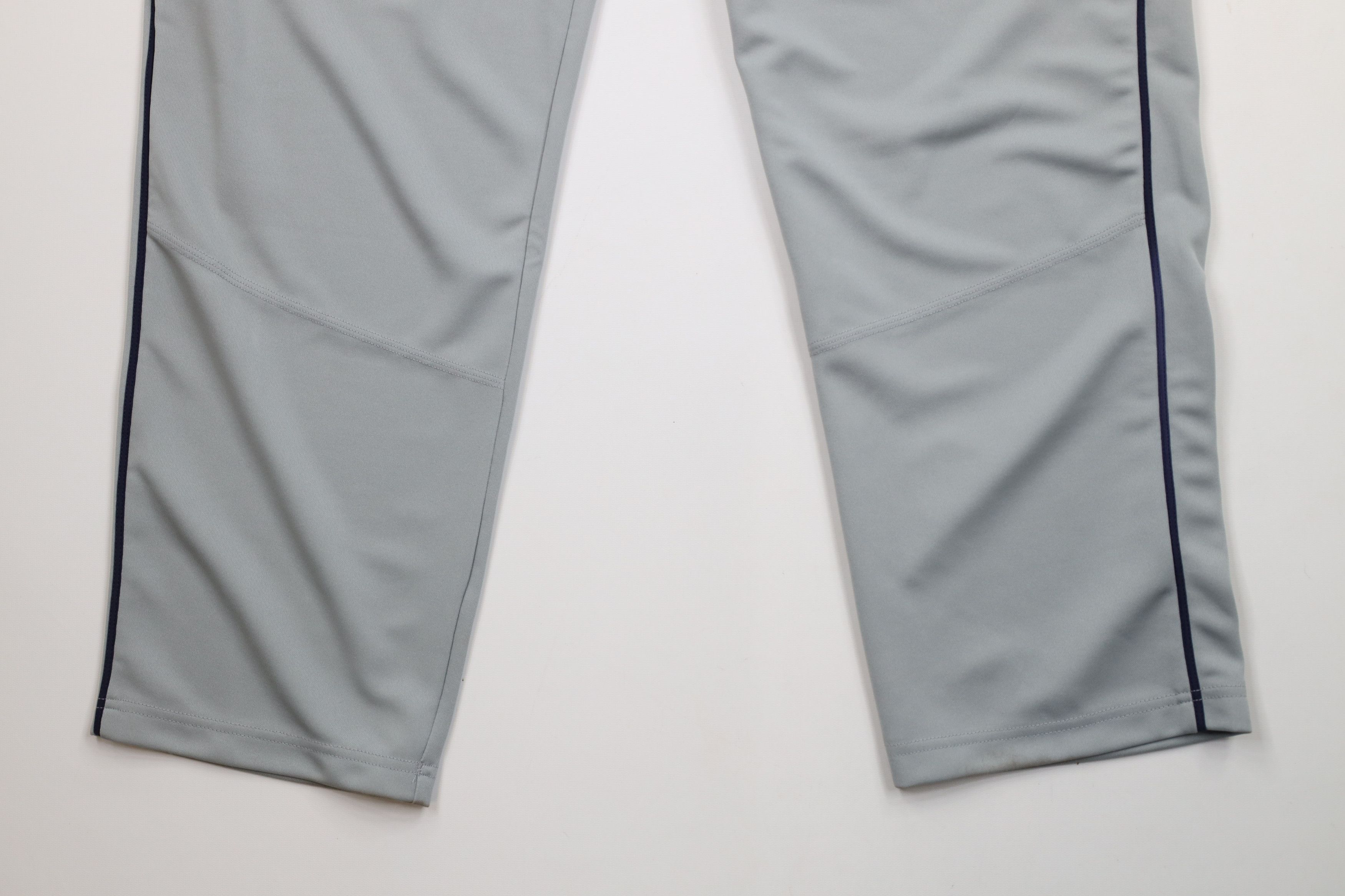 Under Armour × Vintage New Under Armour Baseball Loose Uniform Pants Gray Navy Size US 40 / EU 56 - 4 Thumbnail