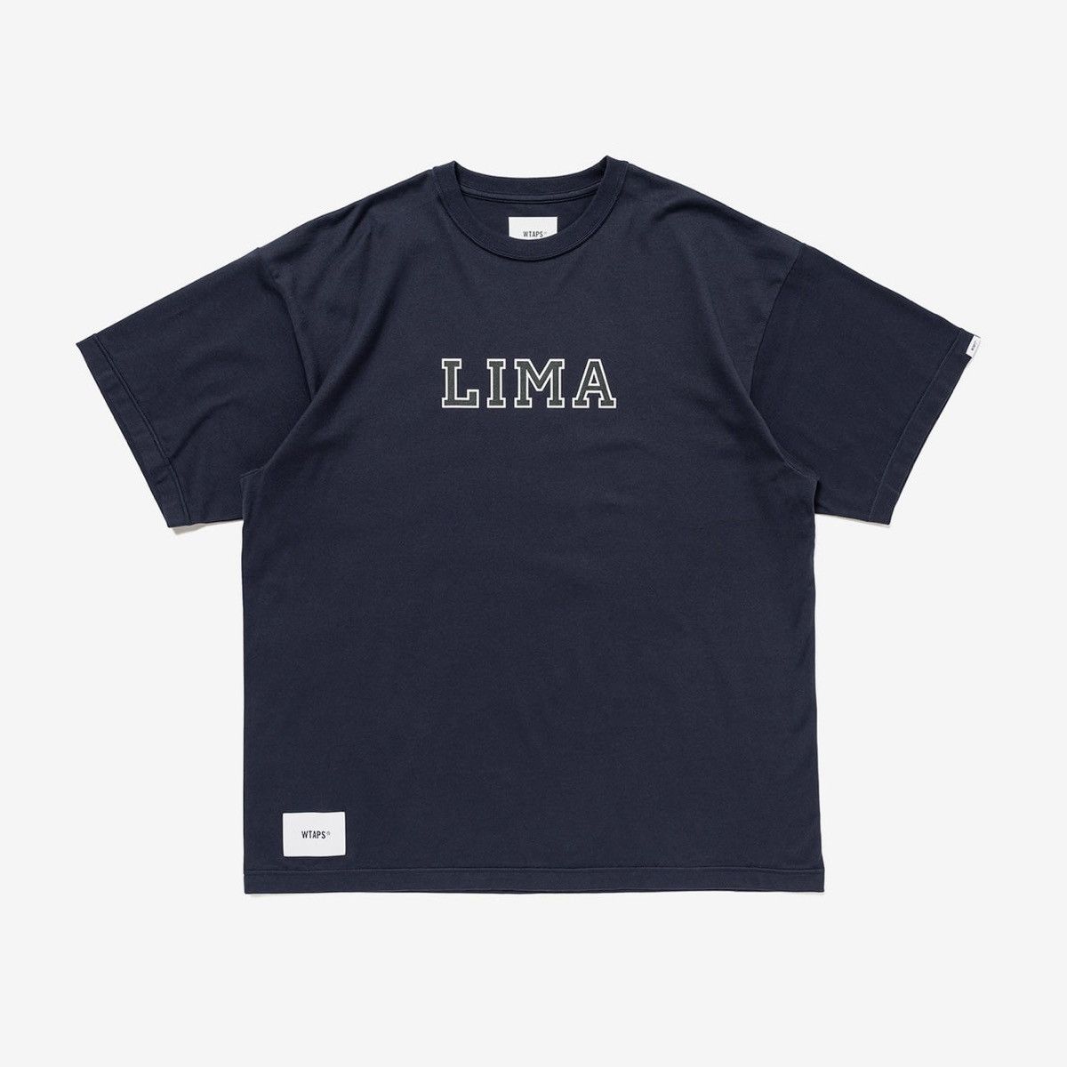 Wtaps Wtaps ACADEMY / SS / COTTON short sleeve T-shirt Tee Black Size US M / EU 48-50 / 2 - 2 Thumbnail