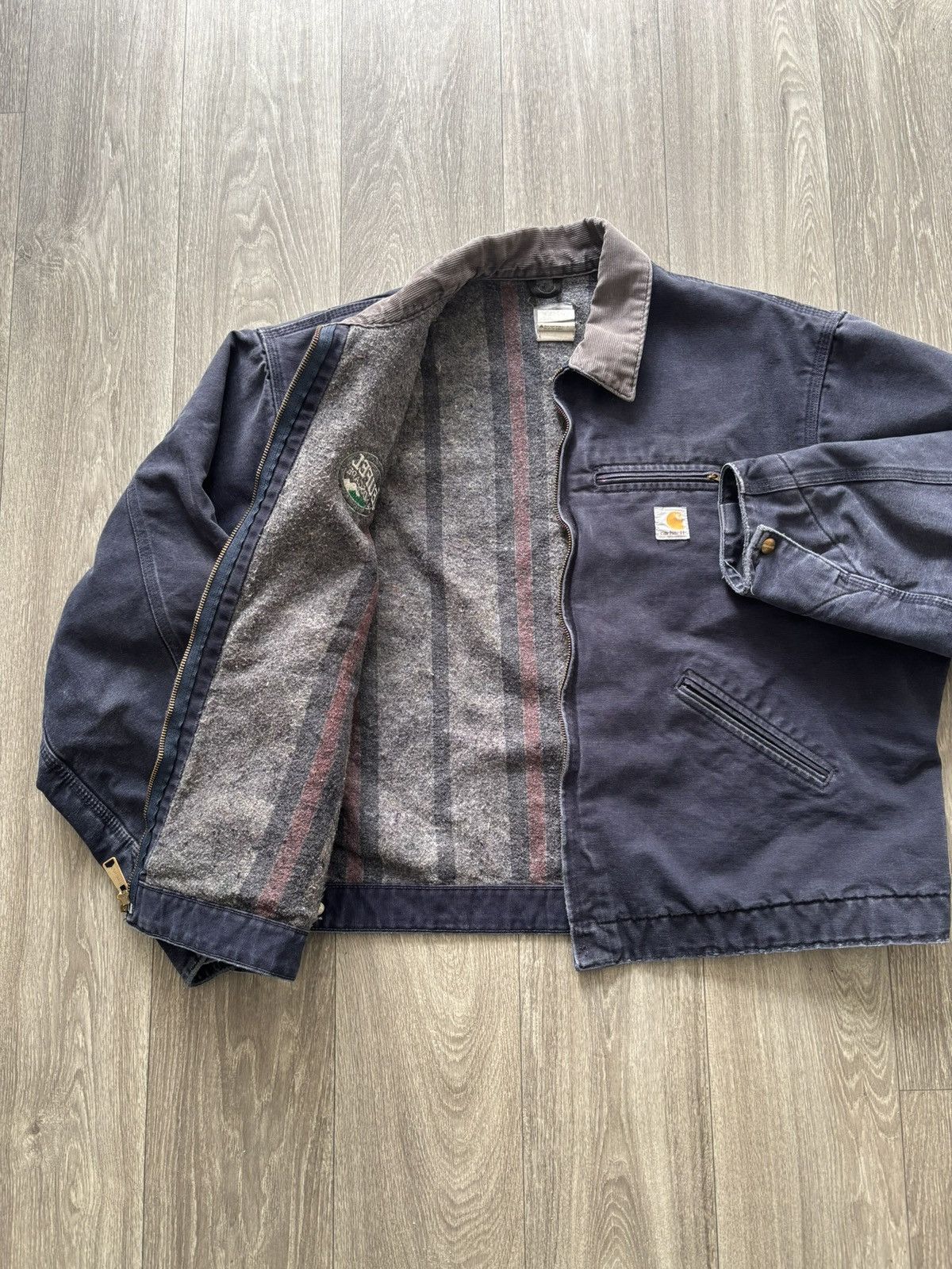 Carhartt Vintage Carhartt Detroit Jacket Size US XXL / EU 58 / 5 - 14 Thumbnail