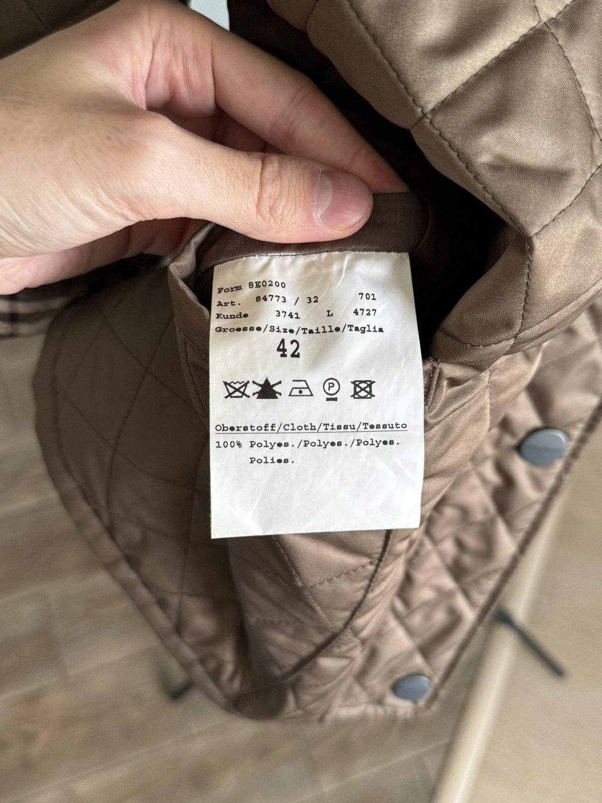 Burberry × Vintage Burberry quilted jacket Size XL / US 12-14 / IT 48-50 - 13 Thumbnail