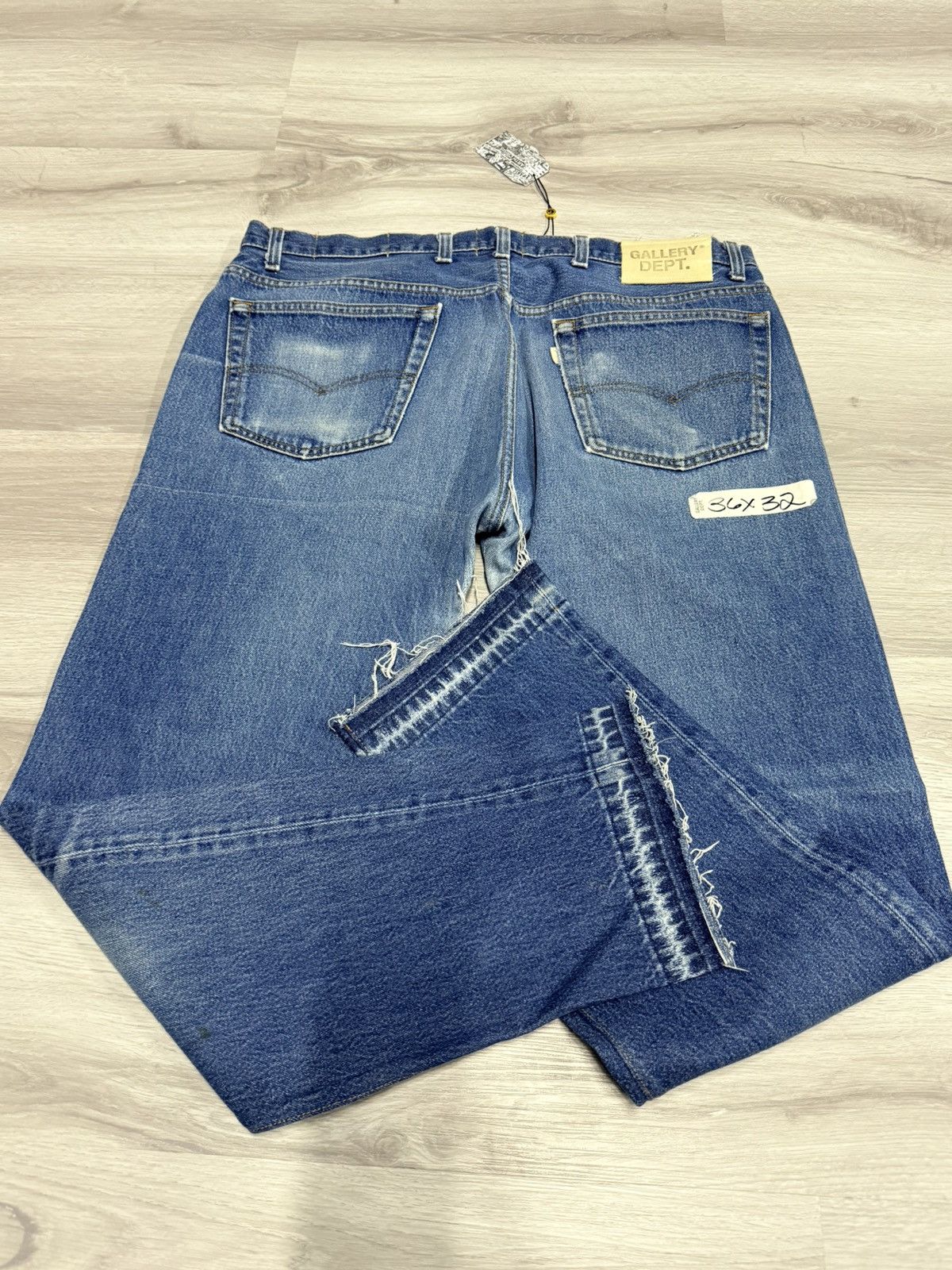 Gallery Dept. Gallery Jeans Relaxed Size US 36 / EU 52 - 6 Thumbnail