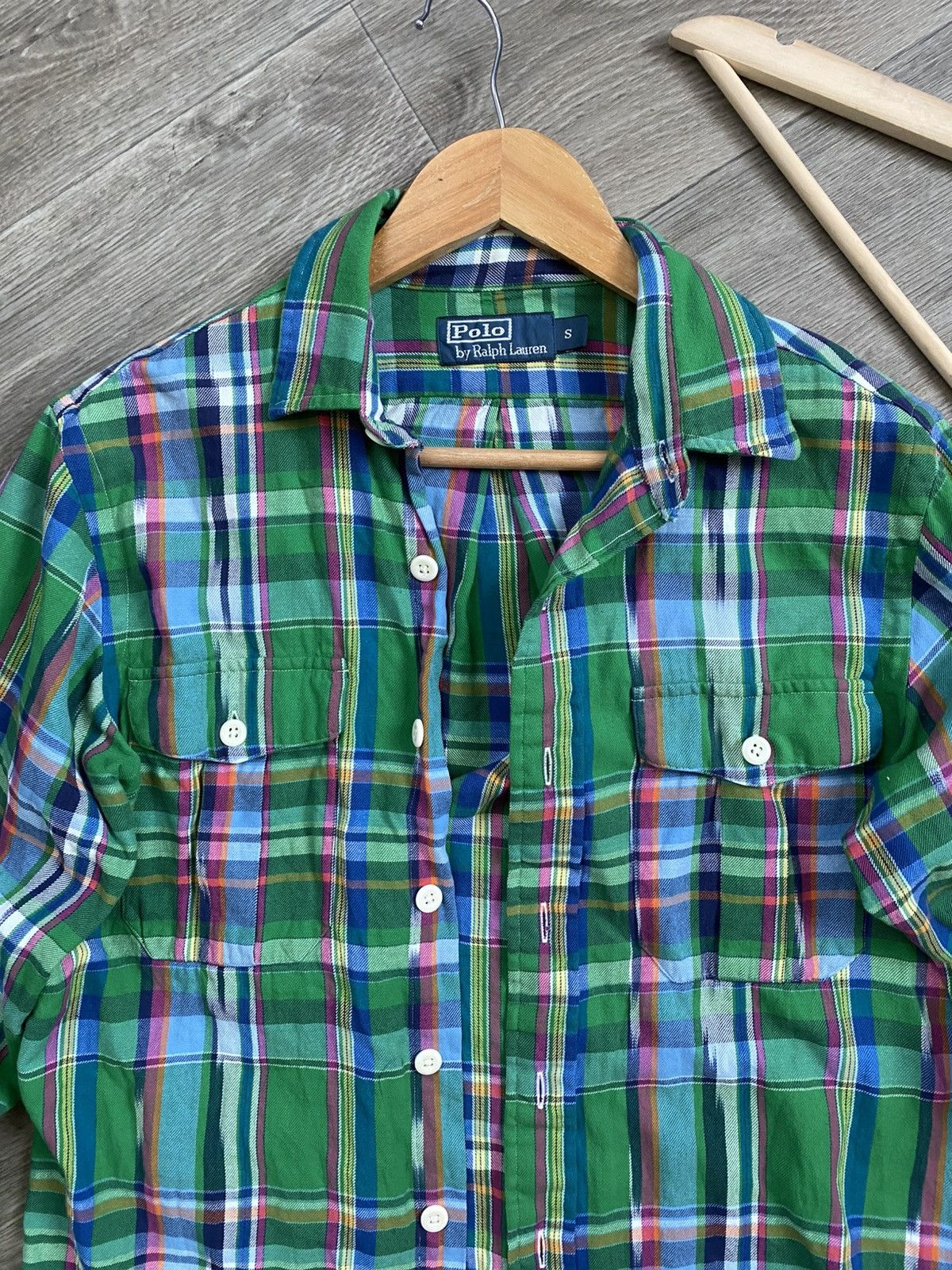 Polo Ralph Lauren 🫧 POLO Ralph Lauren Vintage Shirt Button Up Men’s S Size US S / EU 44-46 / 1 - 4 Thumbnail