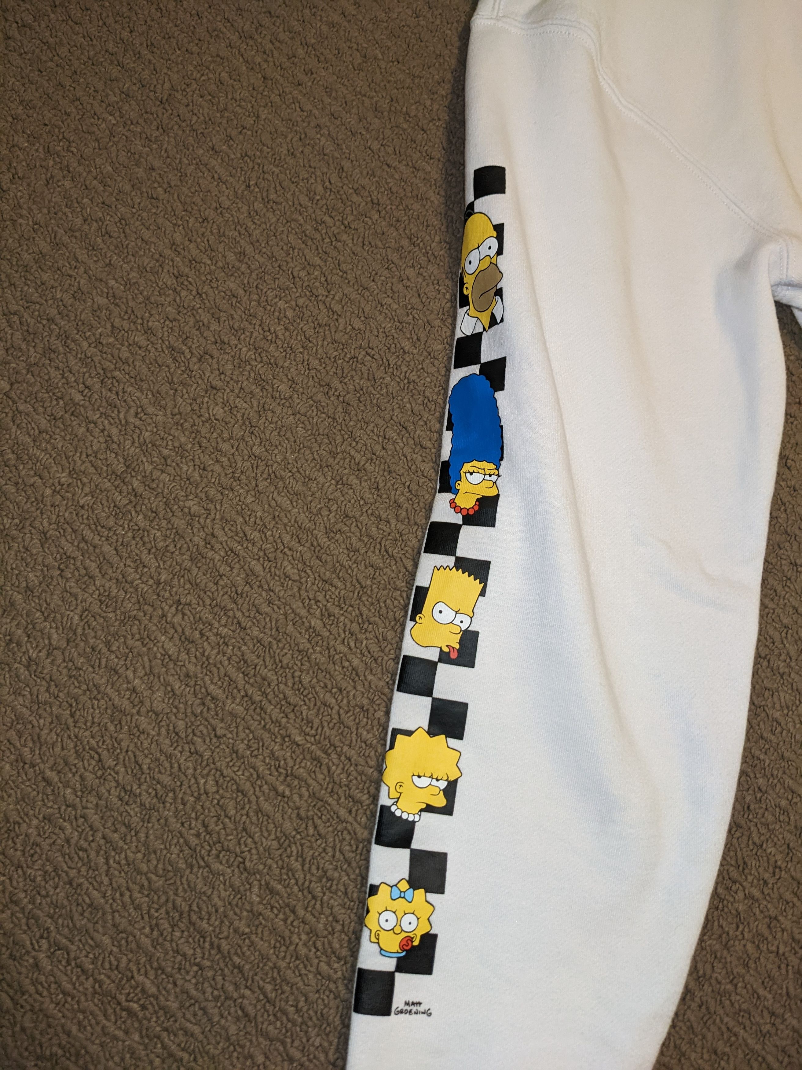 The Simpsons × Vans Simpsons X Vans Hoodie Size US M / EU 48-50 / 2 - 5 Thumbnail