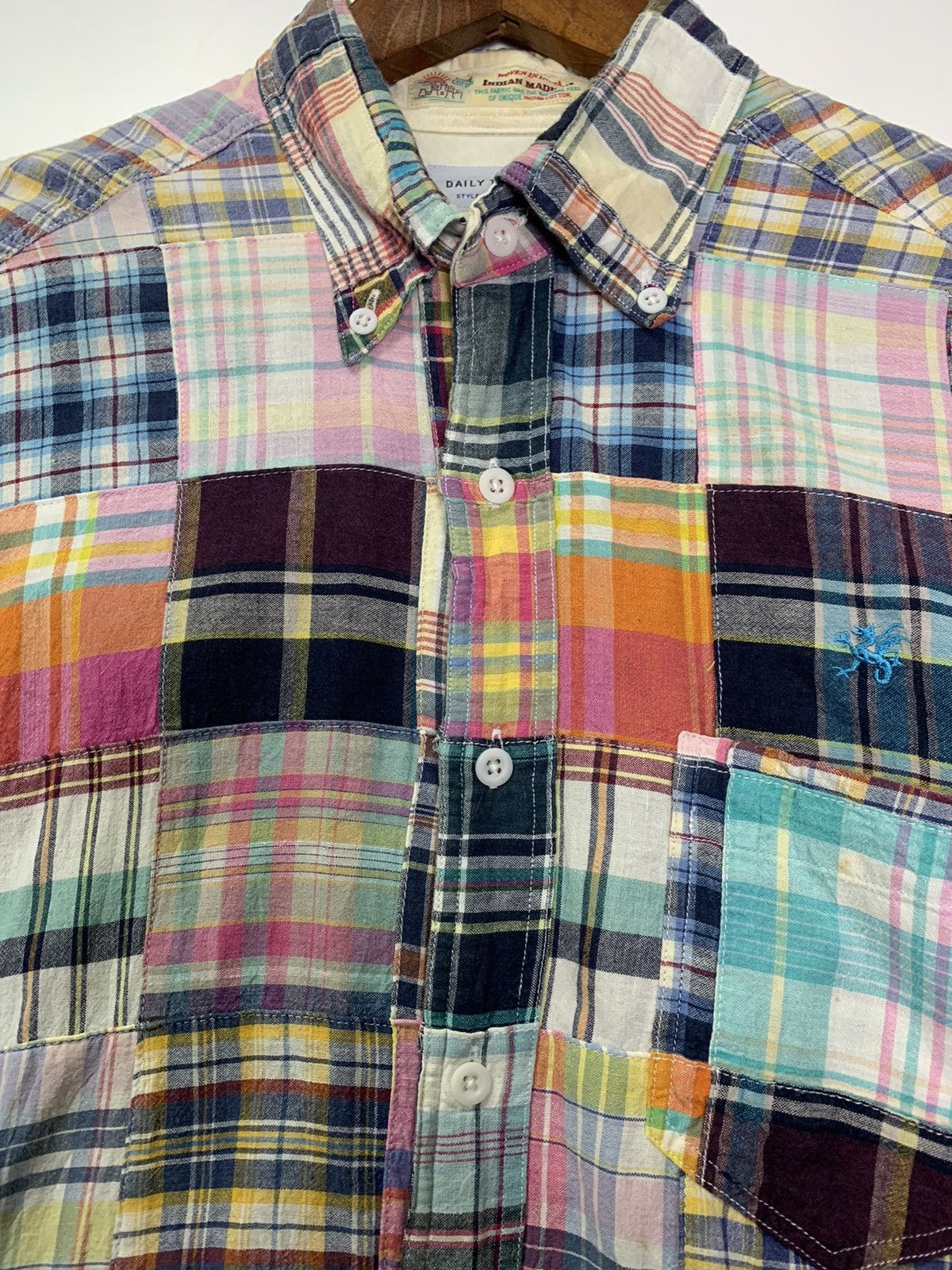 Japanese Brand × Vintage Vintage Daily Taste Patchwork Size US L / EU 52-54 / 3 - 9 Thumbnail