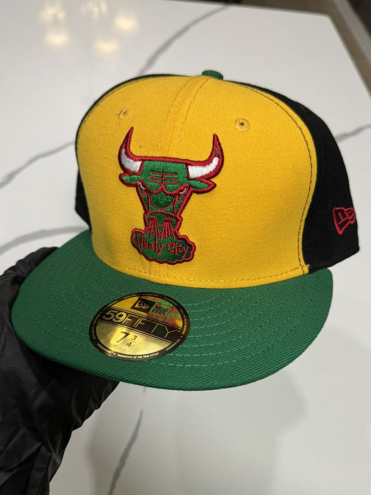 Hat Club × NBA × New Era New Era 59FIFTY World Block Chicago Bulls Hat Size ONE SIZE - 1 Thumbnail