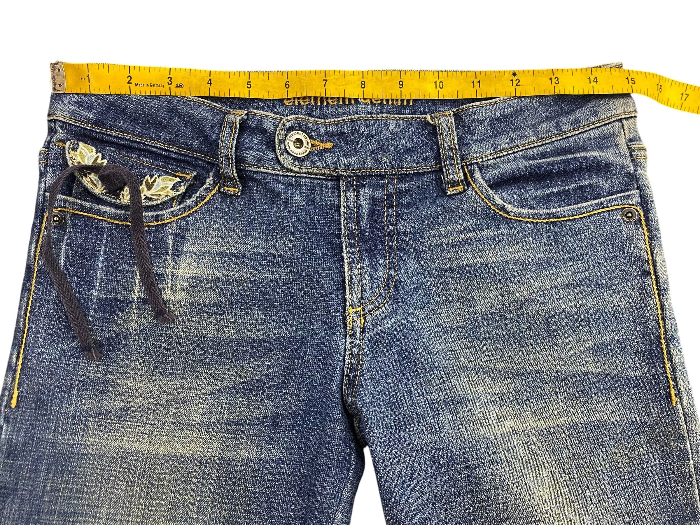 Other Element Bootcut Jeans Beads Stud Embellished Flare Pants Size 27" / US 4 / IT 40 - 8 Thumbnail