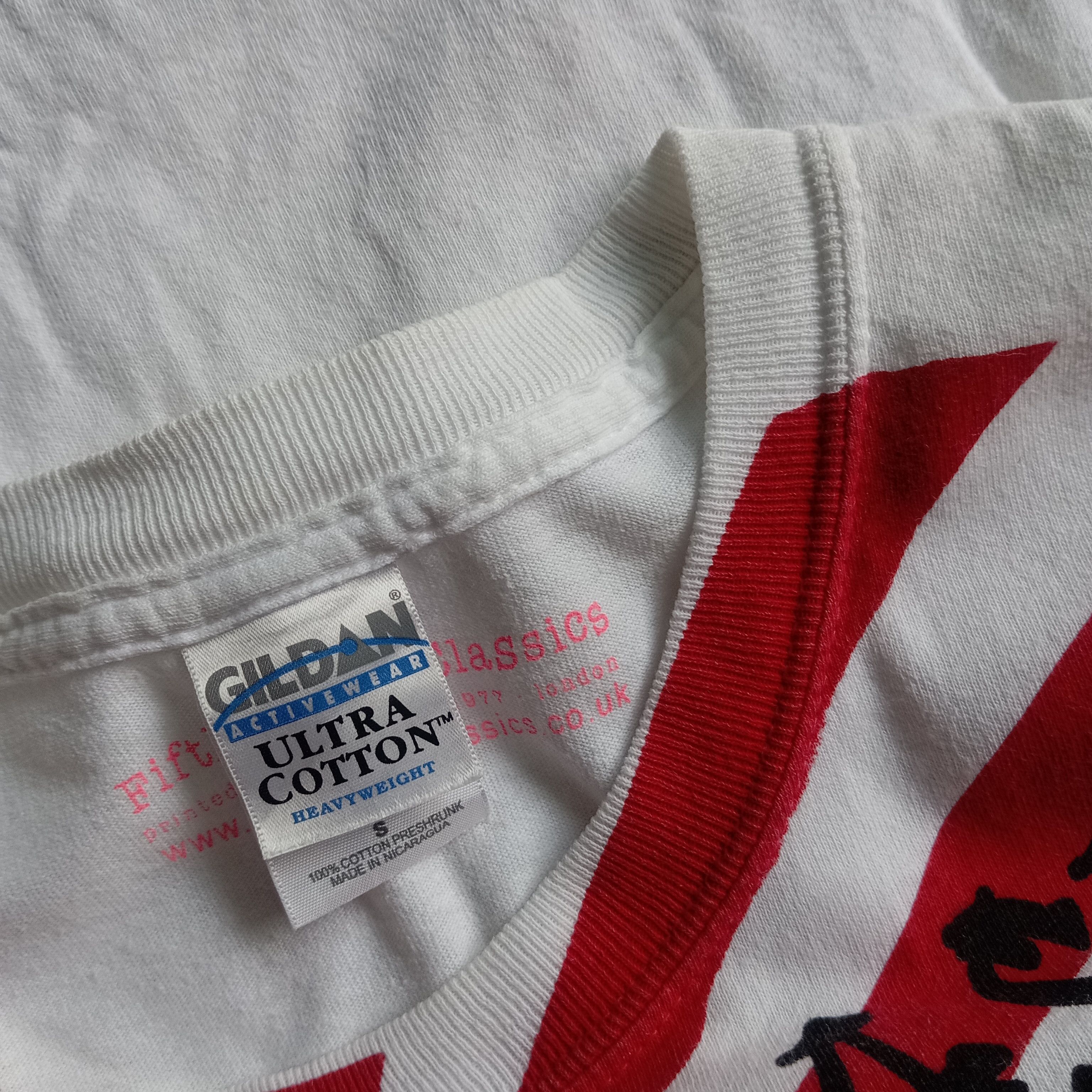 Band Tees Vintage Rare The Clash Kamikaze Fifith column band tees Size US S / EU 44-46 / 1 - 4 Thumbnail