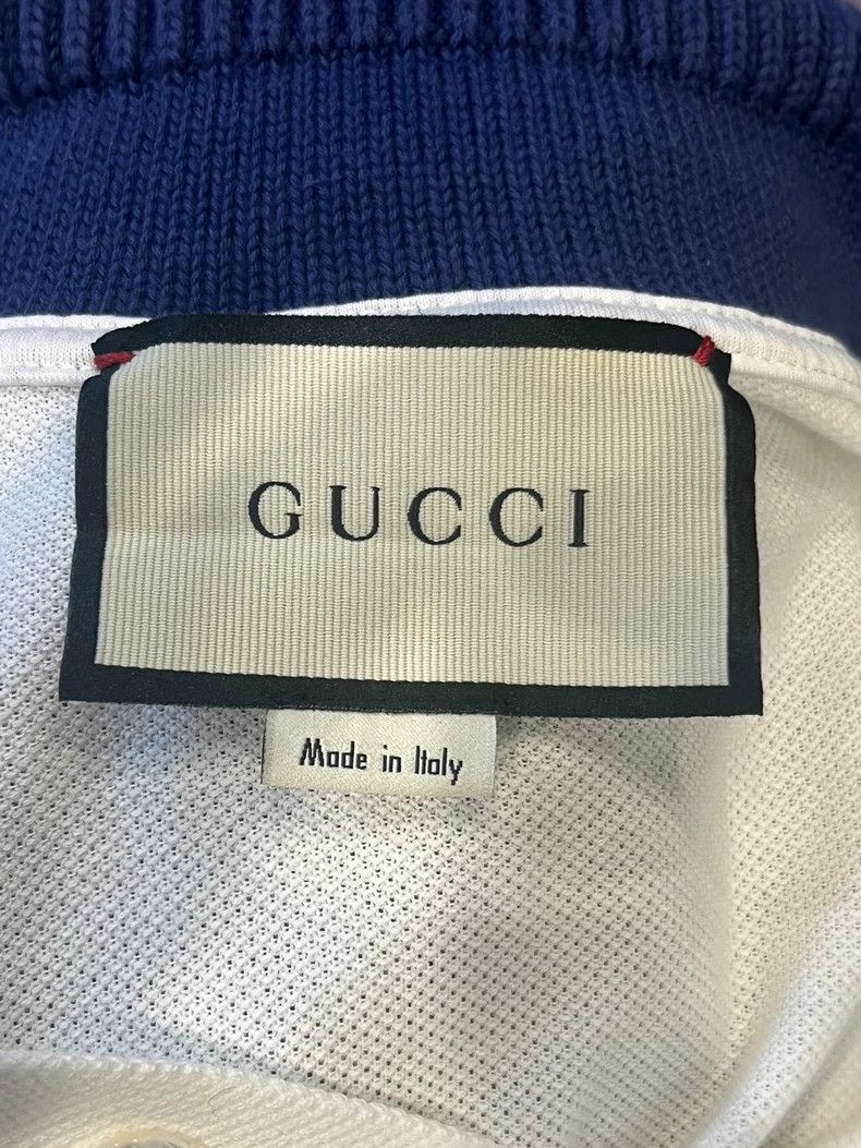 Gucci Gucci Size OS Tiger head short-sleeved Polo shirt 2503-Nex Size US M / EU 48-50 / 2 - 2 Thumbnail