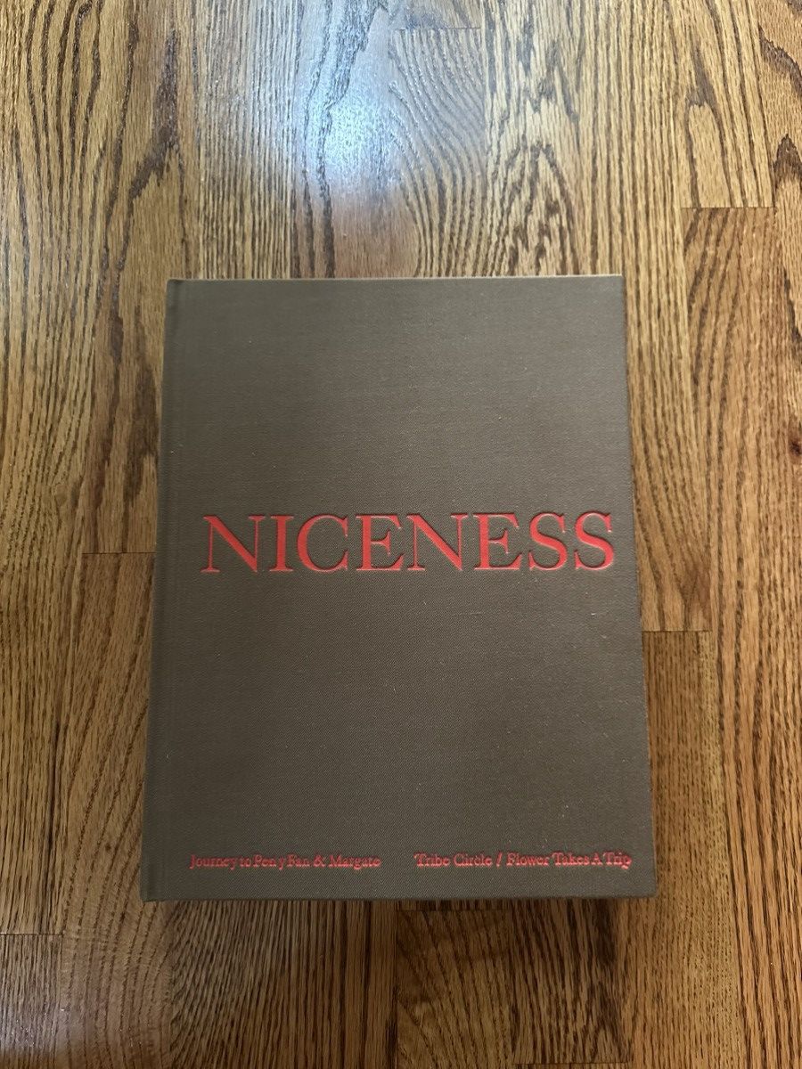 Japanese Brand NICENESS Archive Book 2022 Size ONE SIZE - 3 Thumbnail