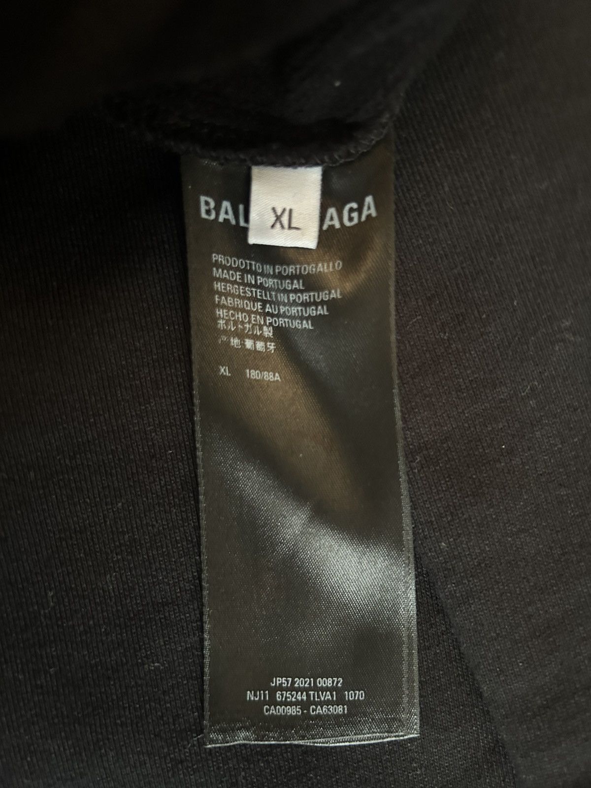 Balenciaga Balenciaga sporty b stretch knees Size US 32 / EU 48 - 7 Thumbnail