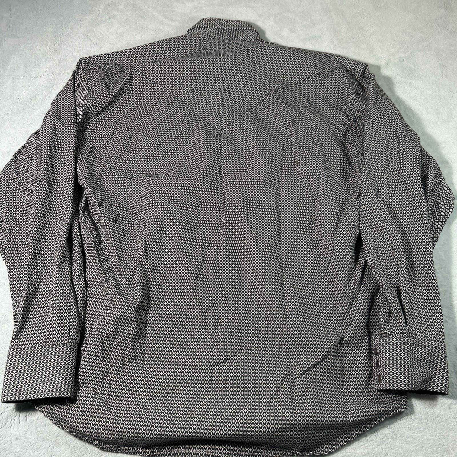 Stetson Stetson Pearl Snap Shirt Mens Medium Long Sleeve Western Size US M / EU 48-50 / 2 - 2 Thumbnail