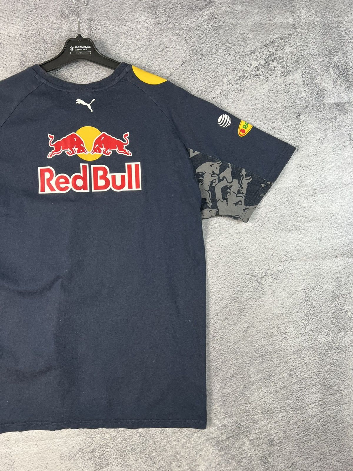 Puma × Red Bull Puma Red Bull racing T-shirt Size US XL / EU 56 / 4 - 5 Thumbnail