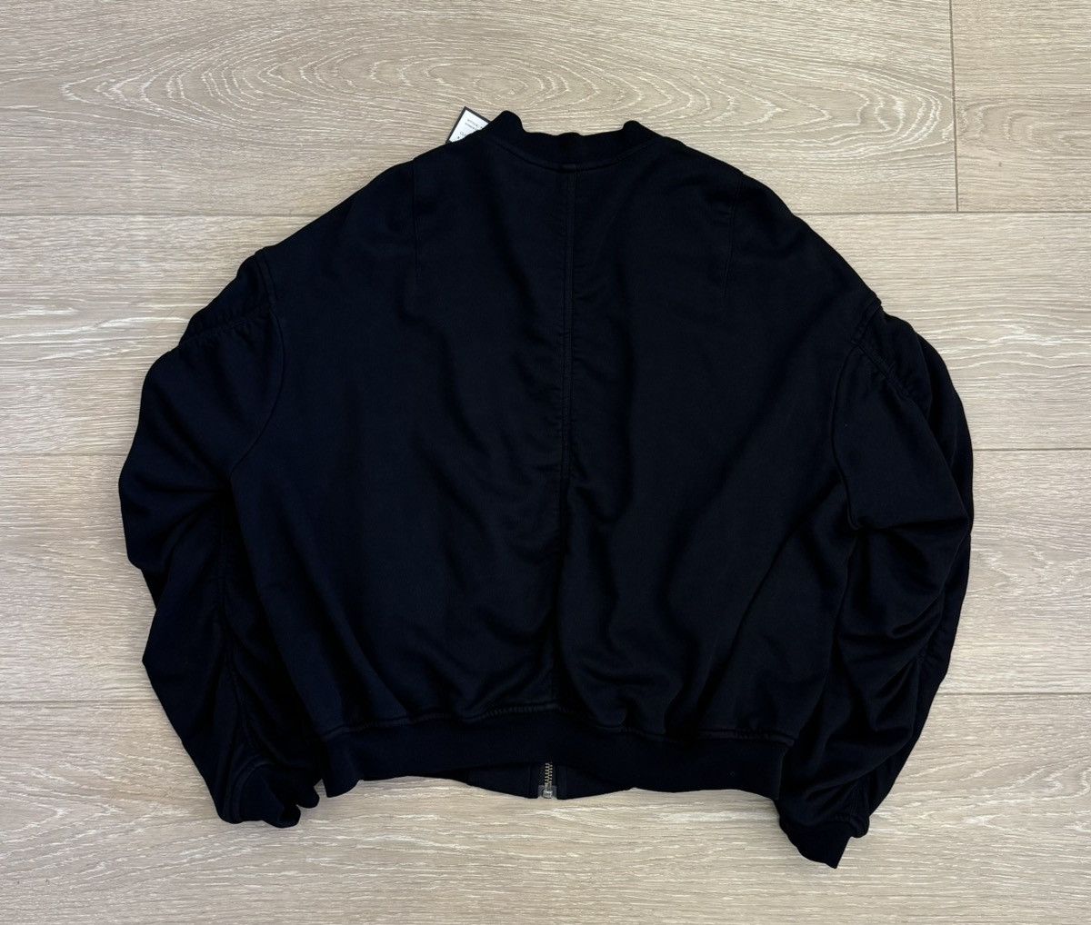 Haider Ackermann Perth Bomber Black Dye Size US S / EU 44-46 / 1 - 4 Thumbnail