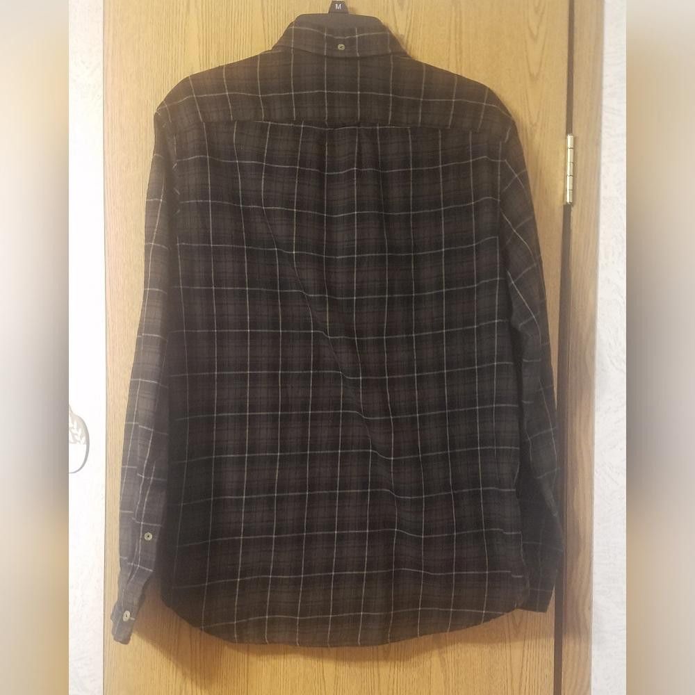 Flint And Tinder Flint and Tinder Men's Black Plaid Shirt Large Size US L / EU 52-54 / 3 - 3 Thumbnail