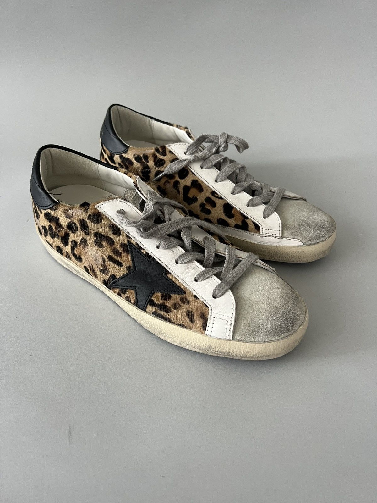 Golden Goose Golden Goose Superstar Sneakers Size US 9 / IT 39 - 2 Thumbnail