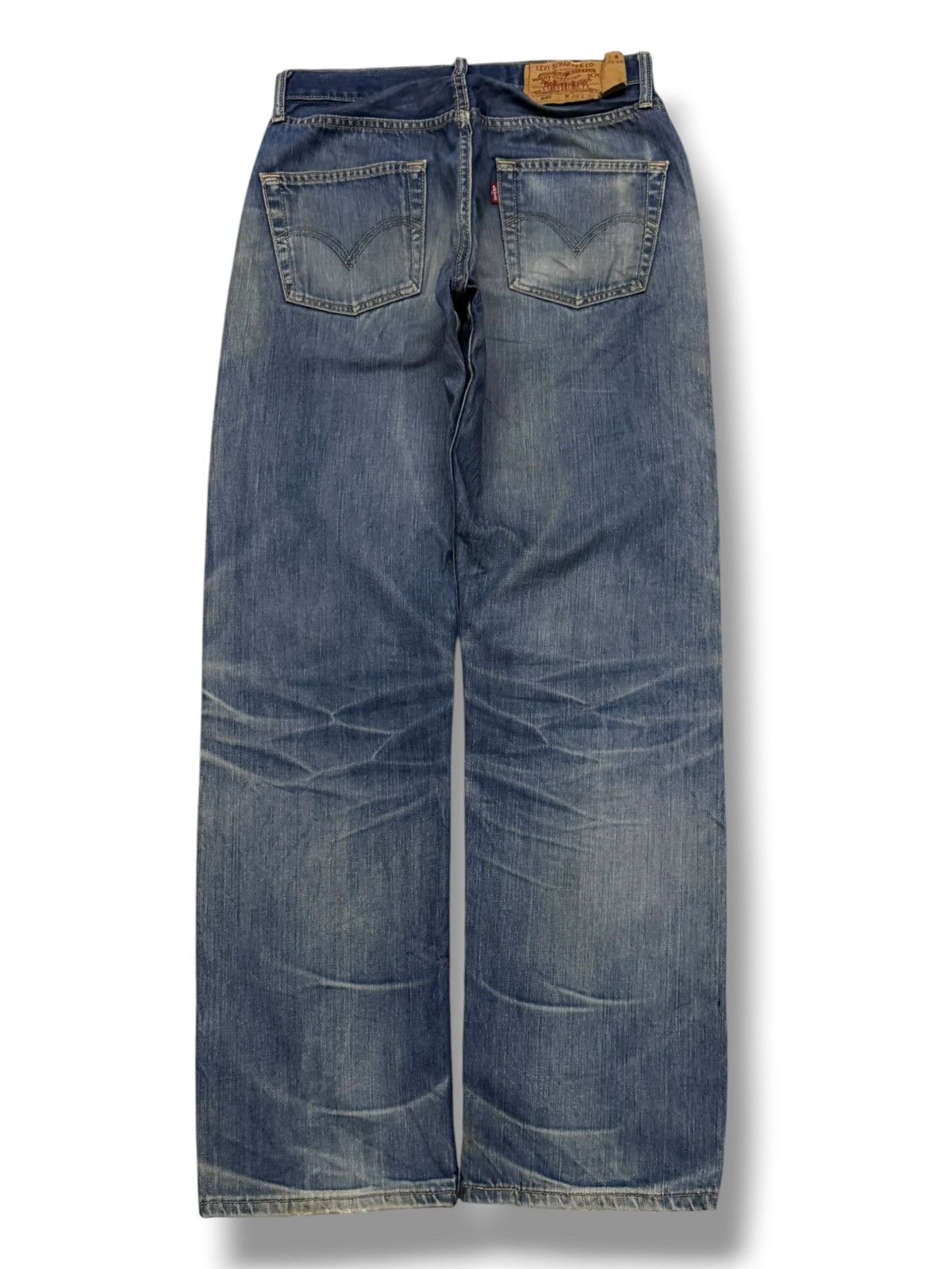 Levi's Vintage Levi’s 501 Japanese Denim Jeans | Straight Fit | W28 Size US 28 / EU 44 - 3 Thumbnail