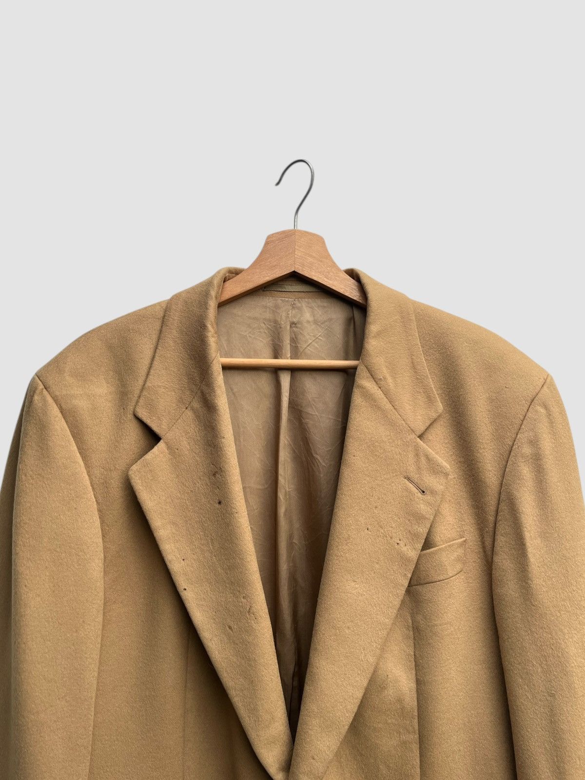 Hugo Boss Hugo Boss Loro Piana Fabric Wool Cashmere Tailored Jacket Size US L / EU 52-54 / 3 - 5 Thumbnail