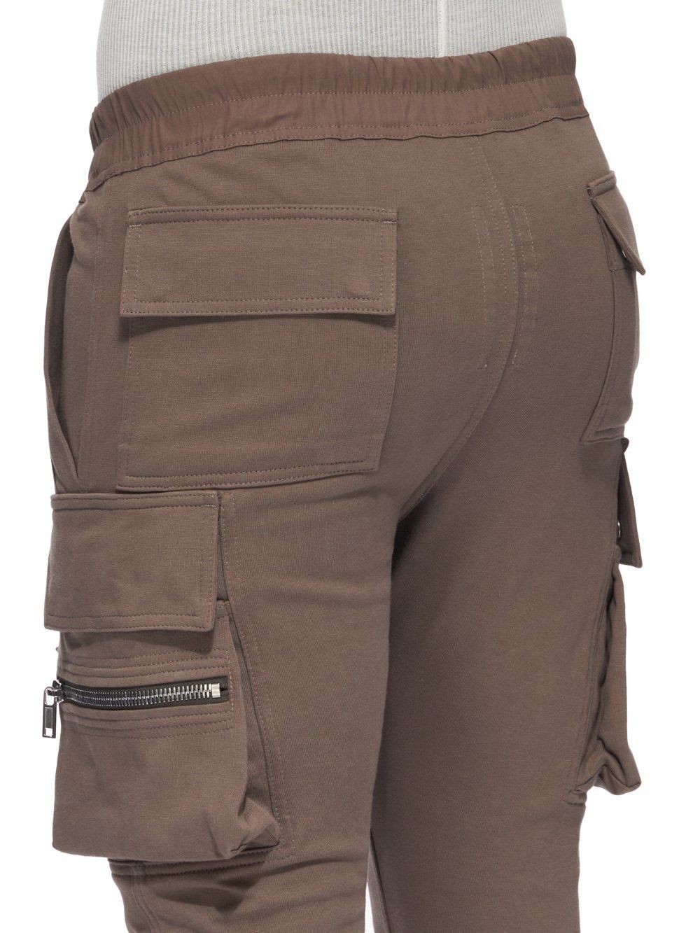 Rick Owens o1y0325 Cargo Pant in Taupe Size US 32 / EU 48 - 4 Thumbnail
