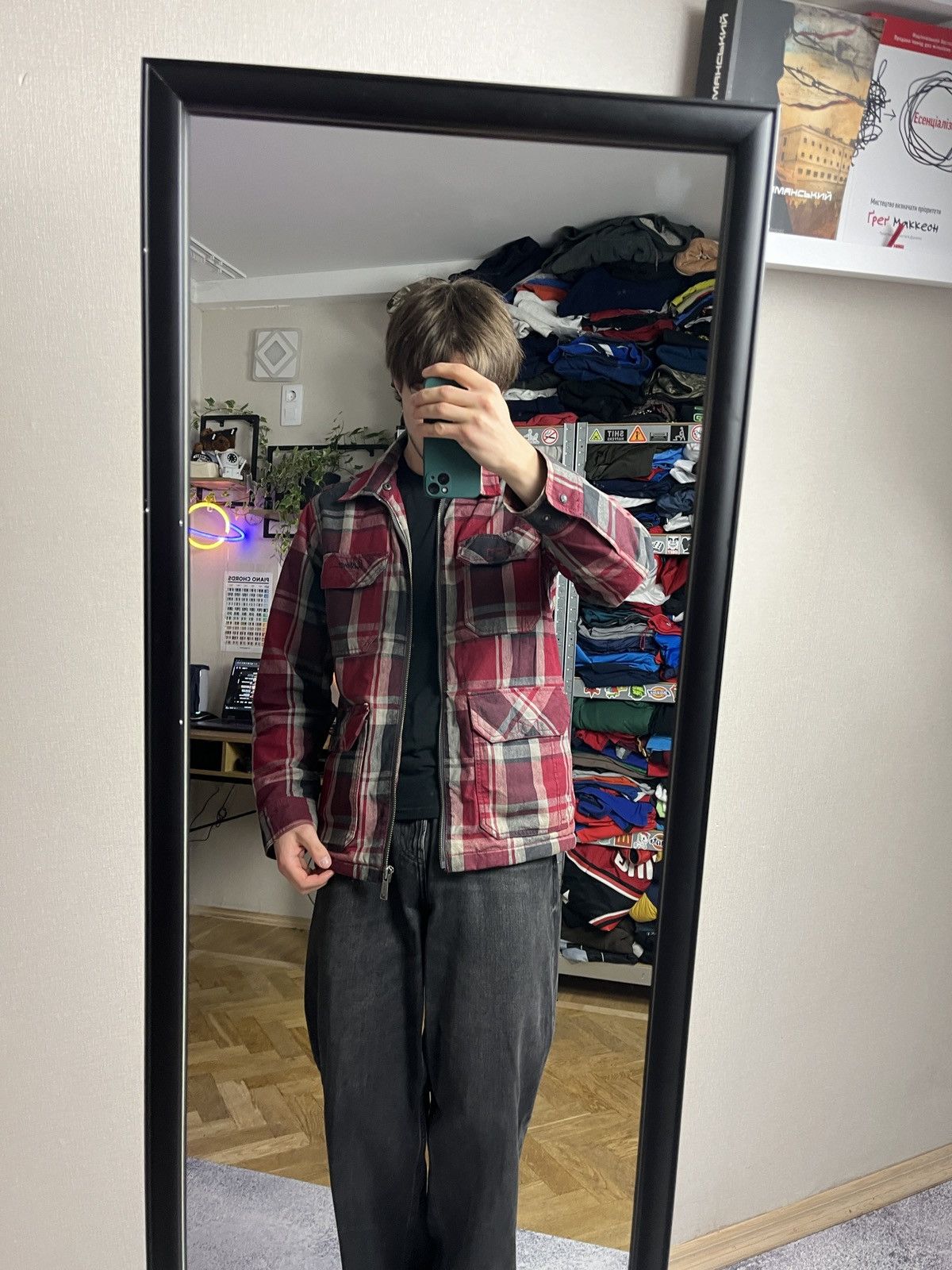 Quicksilver Vintage Quicksilver Surf Zipper Plaid Jacket Rare Hype Y2k Size US S / EU 44-46 / 1 - 2 Thumbnail