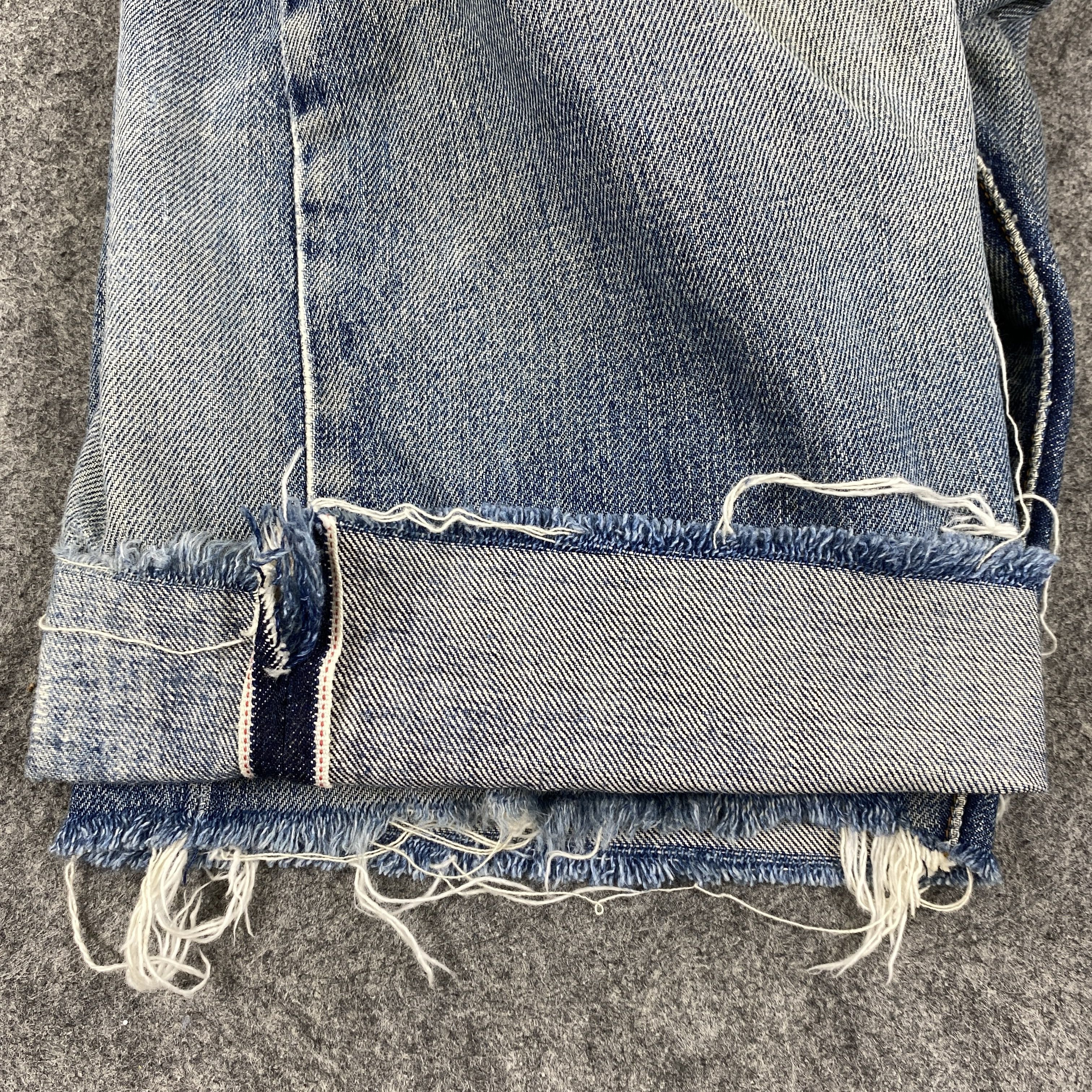 Levi's Redline Vintage Levi's Big E Jeans 502xx 29x10 Denim -JN1341 Size US 29 - 9 Thumbnail