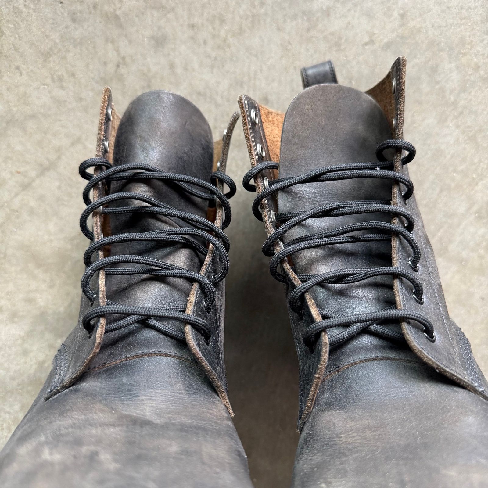 Balenciaga Balenciaga Strike Boots Browm Size US 8 / EU 41 - 5 Thumbnail