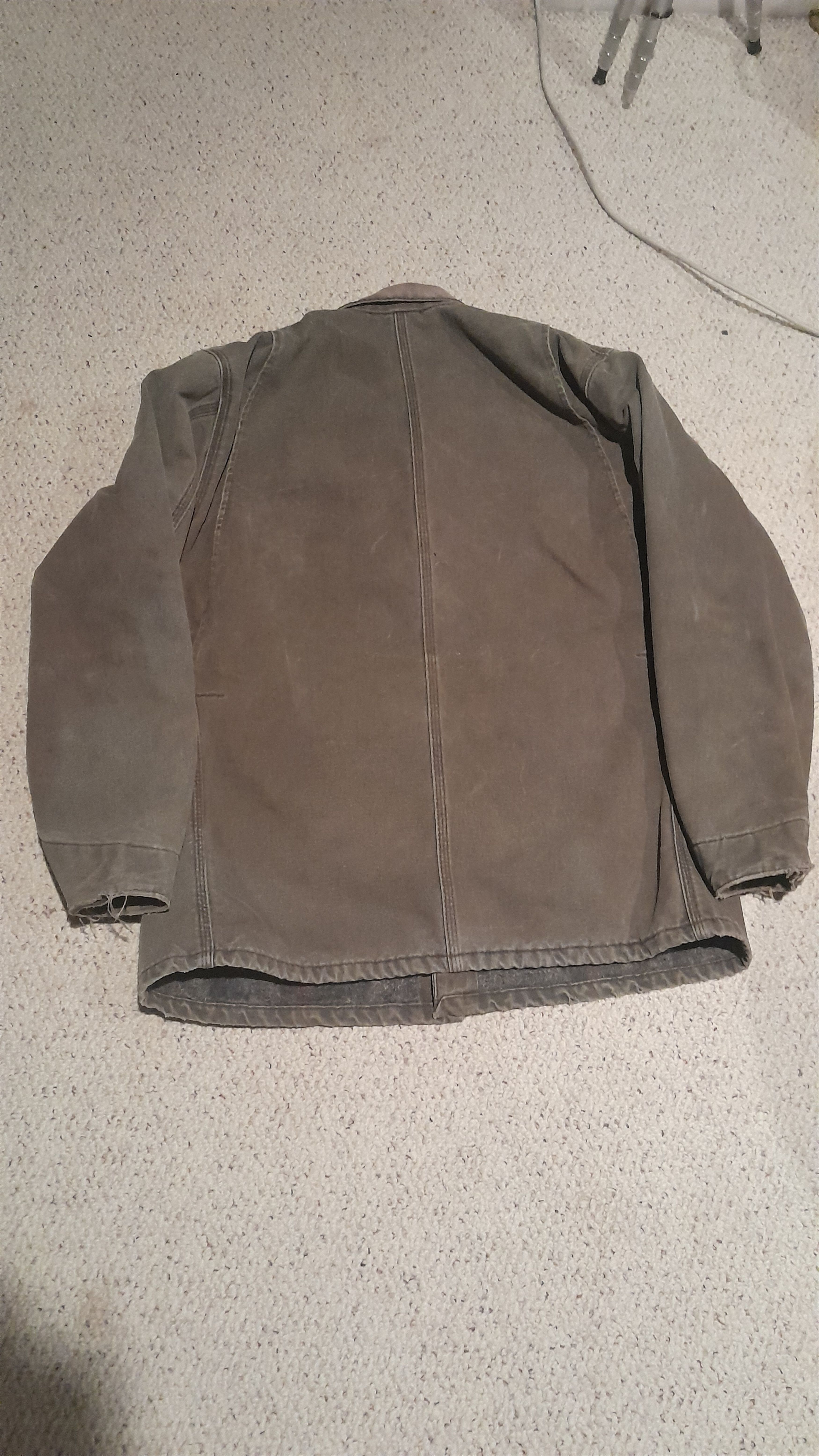 Carhartt Vintage Y2K Carhartt C02 CHT chore coat Size US L / EU 52-54 / 3 - 4 Thumbnail