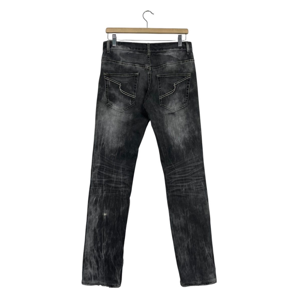 semanticdesign Vintage Sematic Design Denim Jeans Size 30" / US 8 / IT 44 - 7 Thumbnail