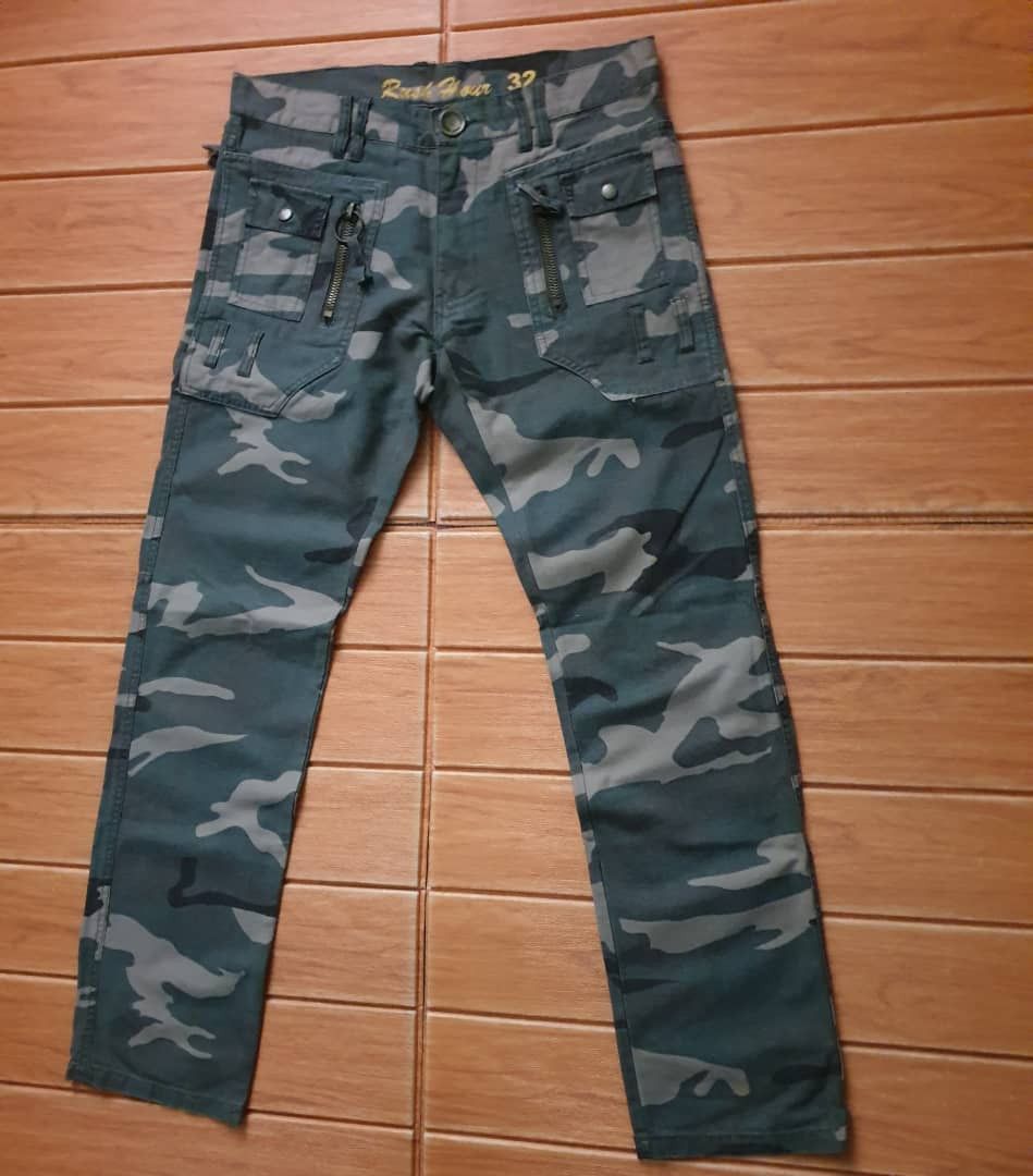 Japanese Brand Rush hour Japanese brand camouflage pant Size US 33 - 4 Thumbnail
