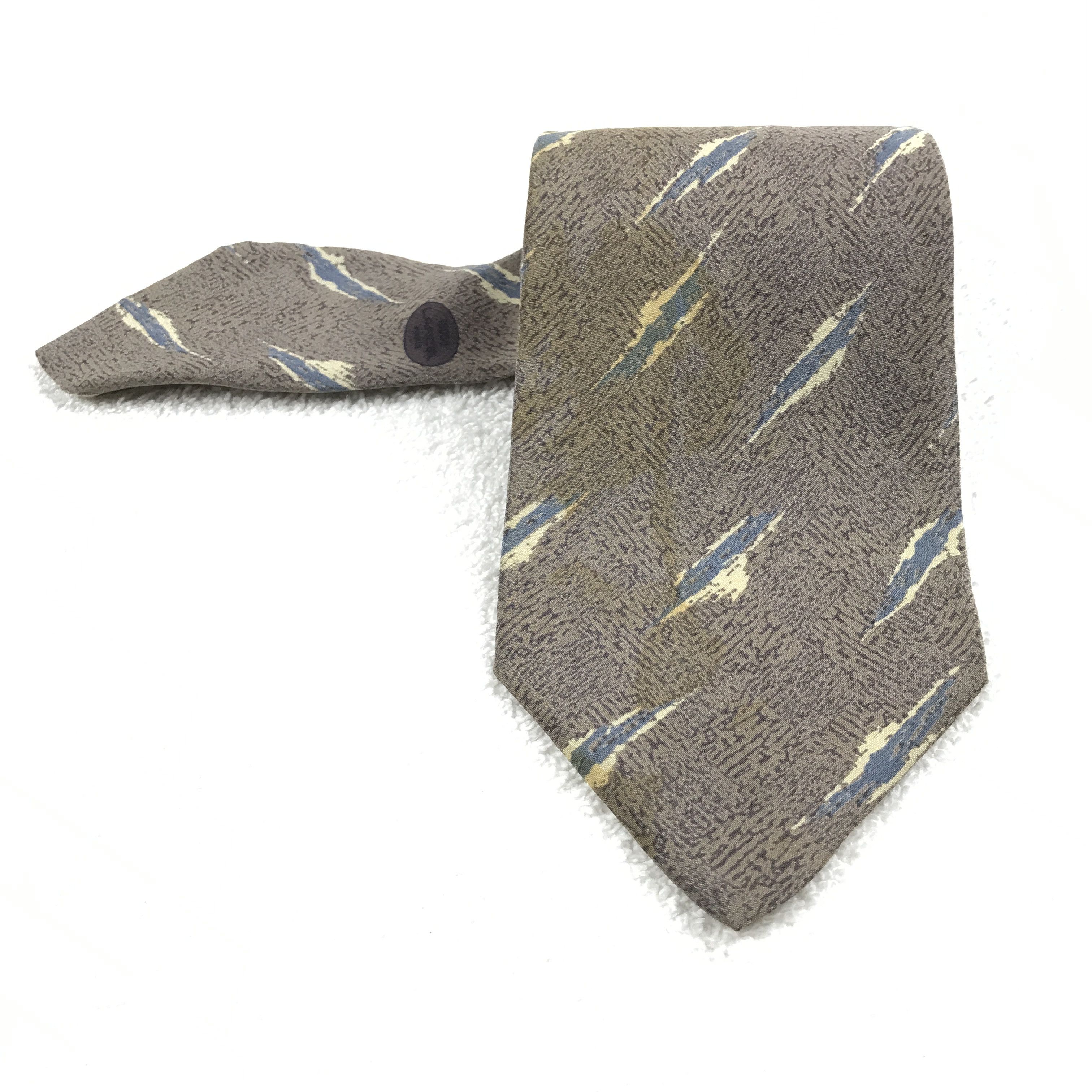 Lancel × Vintage Vintage Lancel Silk Necktie Size ONE SIZE - 1 Thumbnail